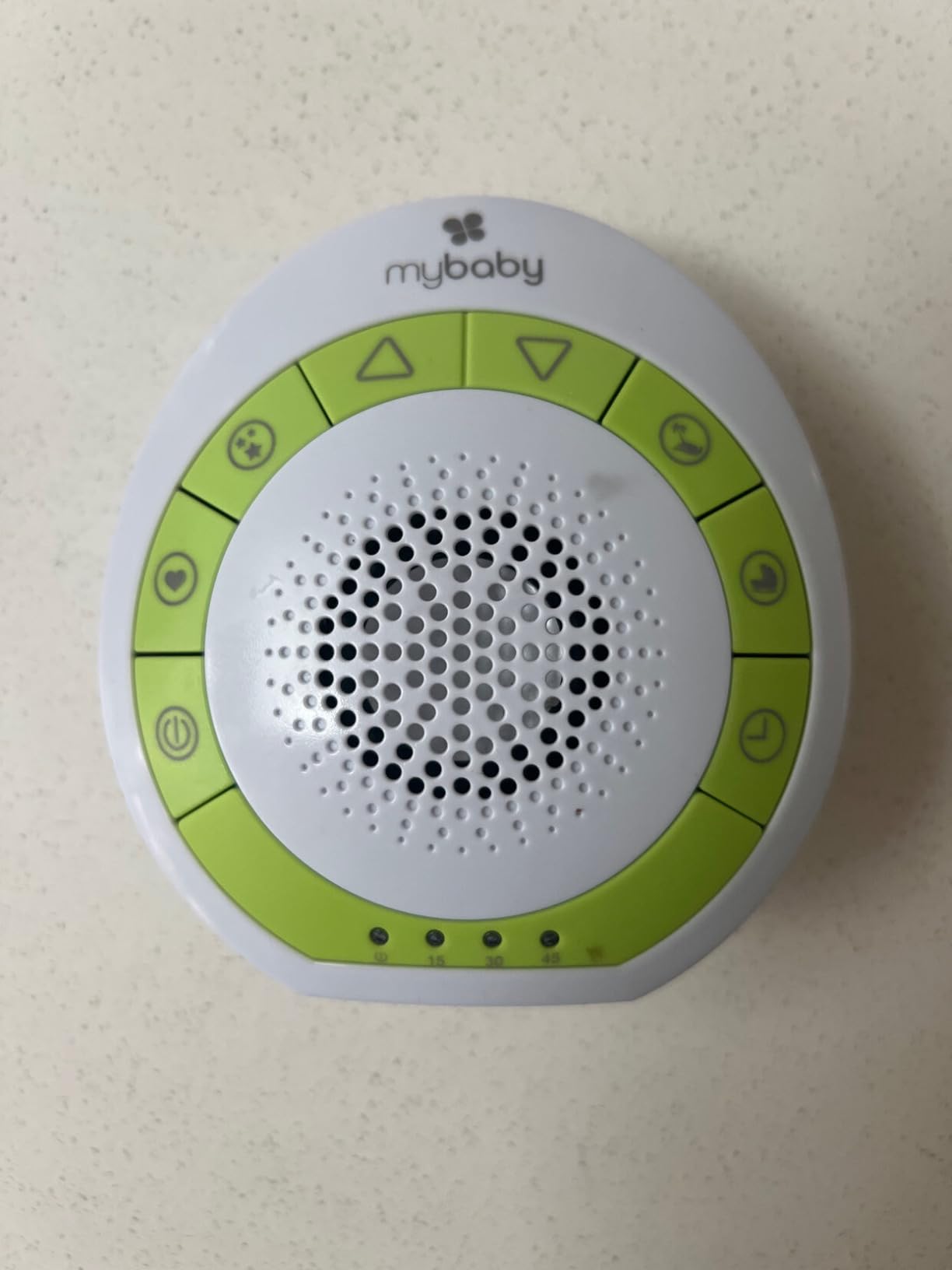 MyBaby Baby Sound Machine - White Noise Sound Machine for Baby, Travel, Nursery and On The Go customer photo 1