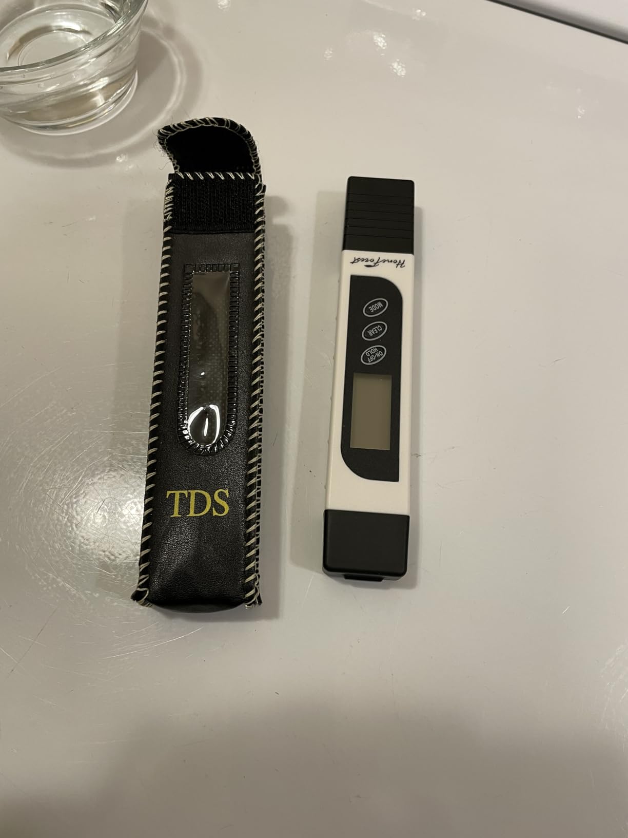 TDS Meter, Digital Water Tester - Accurate and Reliable, Measures TDS, EC & Temperature (°F/°C), 0-9990ppm, Water Test Meter for Drinking Water, RO/DI System, Aquariums, etc customer photo 1