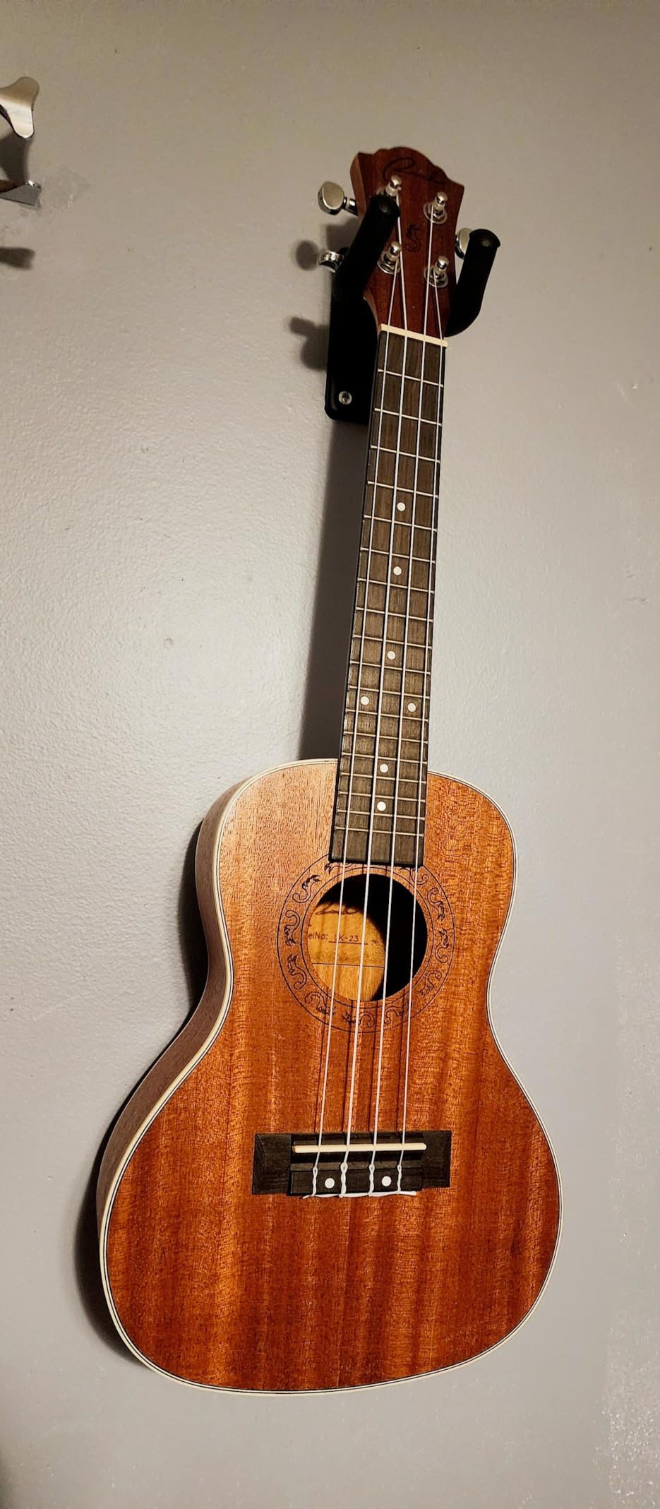 Ranch Tenor Ukulele 26 inch Wooden Professional ukelele Instrument Kit with 12 Online Lessons Small Hawaiian Guitar ukalalee Starter Pack Bundle Ukele Gig bag, Tuner, Strap, Aquila Strings Set customer photo 1