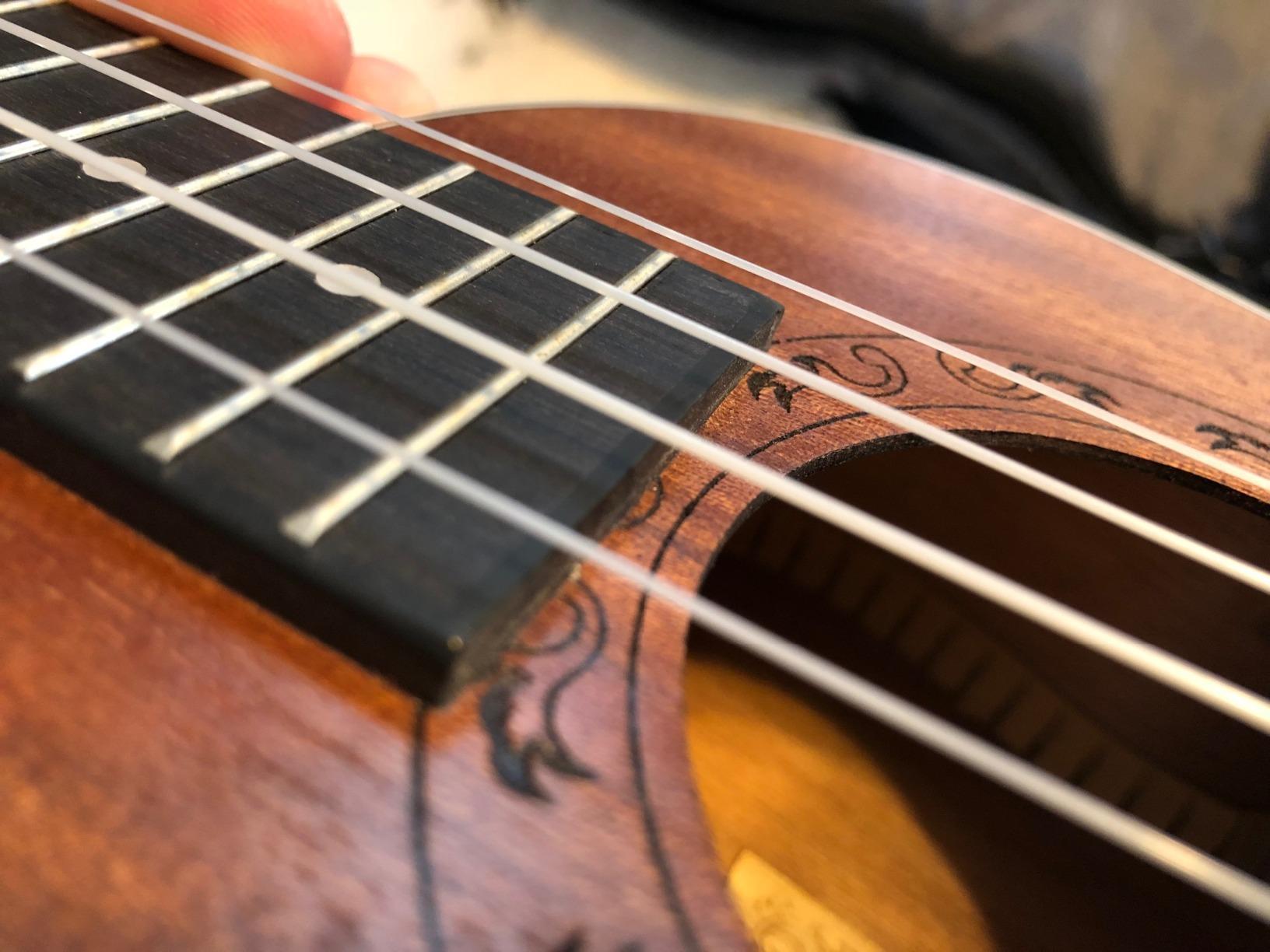 Ranch Tenor Ukulele 26 inch Wooden Professional ukelele Instrument Kit with 12 Online Lessons Small Hawaiian Guitar ukalalee Starter Pack Bundle Ukele Gig bag, Tuner, Strap, Aquila Strings Set customer photo 2