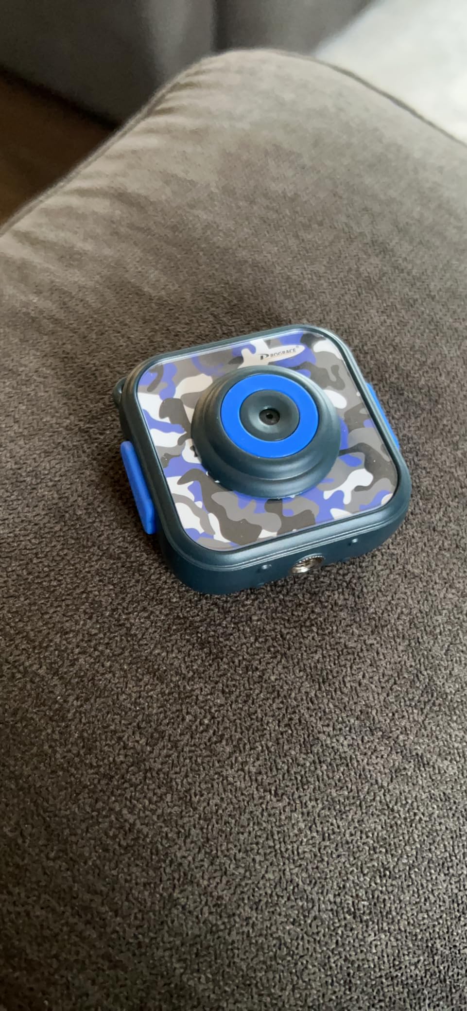 PROGRACE Pool Toy & Kids Underwater Camera - IP68 Waterproof Action Camera for Boys Ages 3-12, 1080P Video, 32GB Card, Mount for Bike & More, Birthday Gift for Diving, Swimming, Riding, Snorkeling customer photo 1