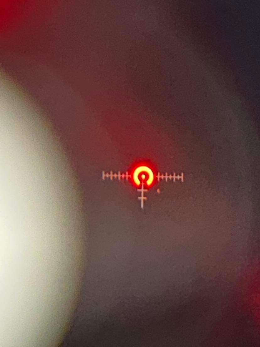 Burris Optics LPVO RT-6 1-6x24mm Tactical Riflescope with Illuminated Ballistic Reticle customer photo 1