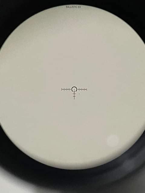 Burris Optics LPVO RT-6 1-6x24mm Tactical Riflescope with Illuminated Ballistic Reticle customer photo 2