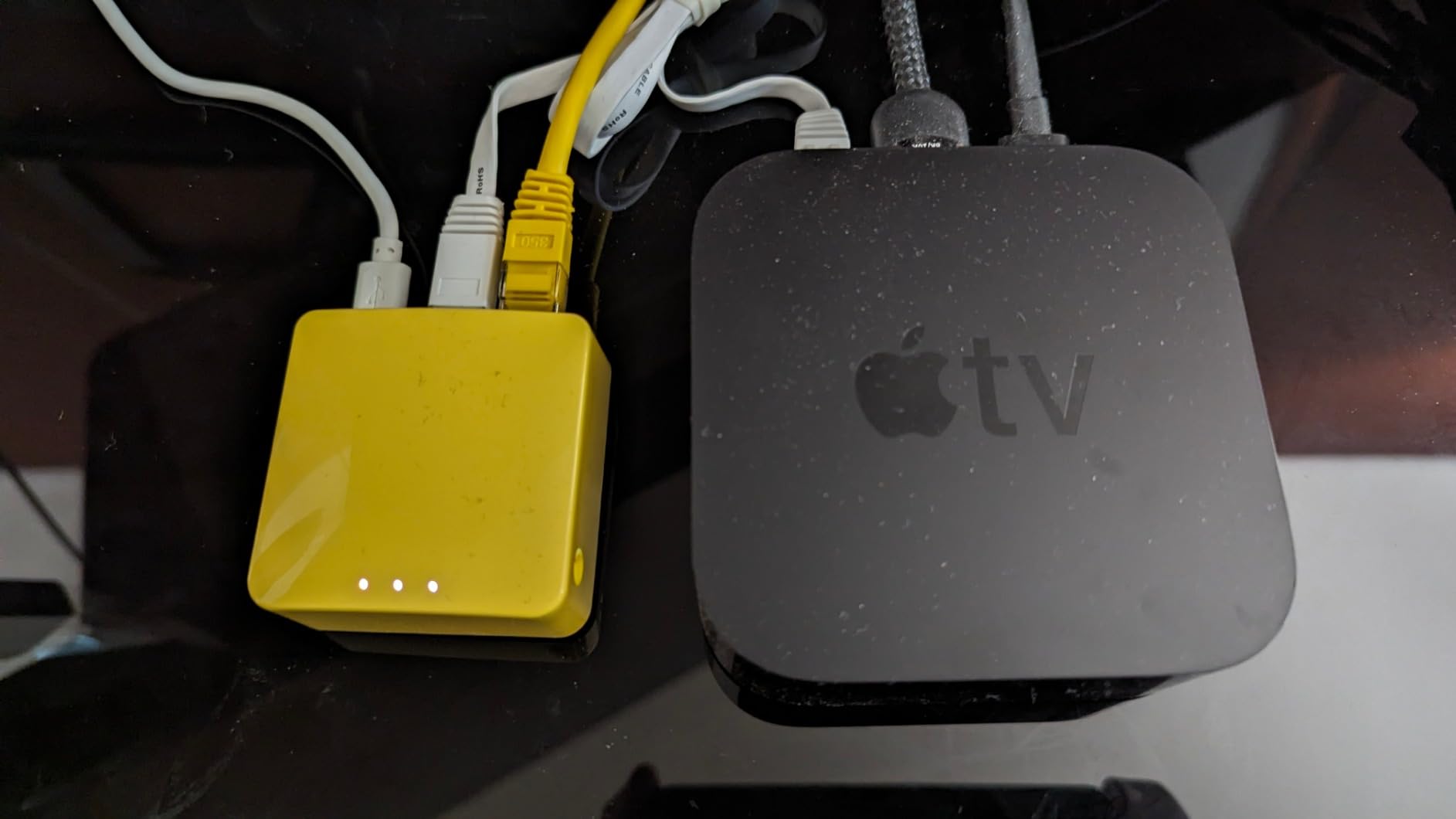 GL.iNet GL-MT300N-V2 (Mango) Portable Mini Travel Wireless Pocket VPN WiFi Router - 2X Ethernet Ports | USB 2.0 | OpenWrt | OpenVPN/Wireguard for Public & Hotel Wi-Fi | Easy to Set up via Admin Panel customer photo 2