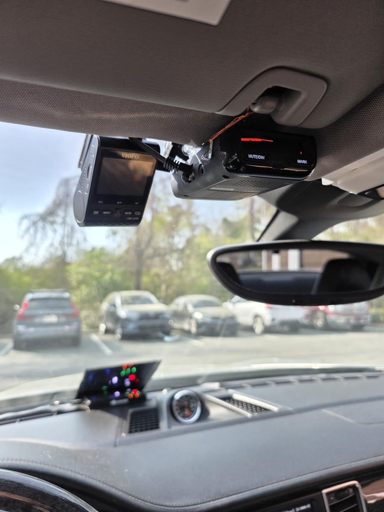 Uniden R3 EXTREME LONG RANGE Laser/Radar Detector, Record Shattering Performance, Built-in GPS w/ Mute Memory, Voice Alerts, Red Light & Speed Camera Alerts, Multi-Color OLED Display, Black customer photo 1