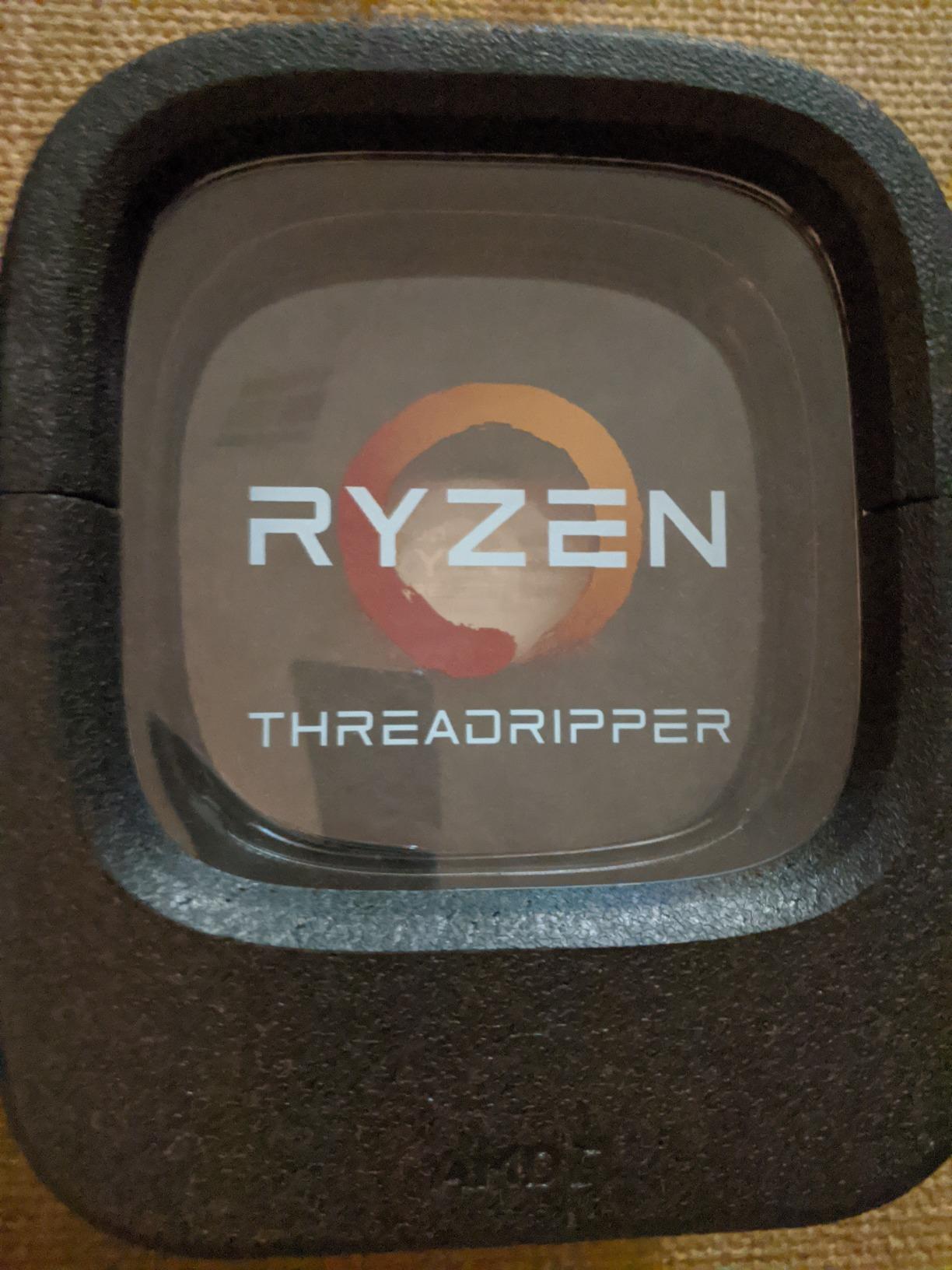 AMD Ryzen Threadripper 1920X 12-Core/24-Thread Desktop Processor customer photo 1