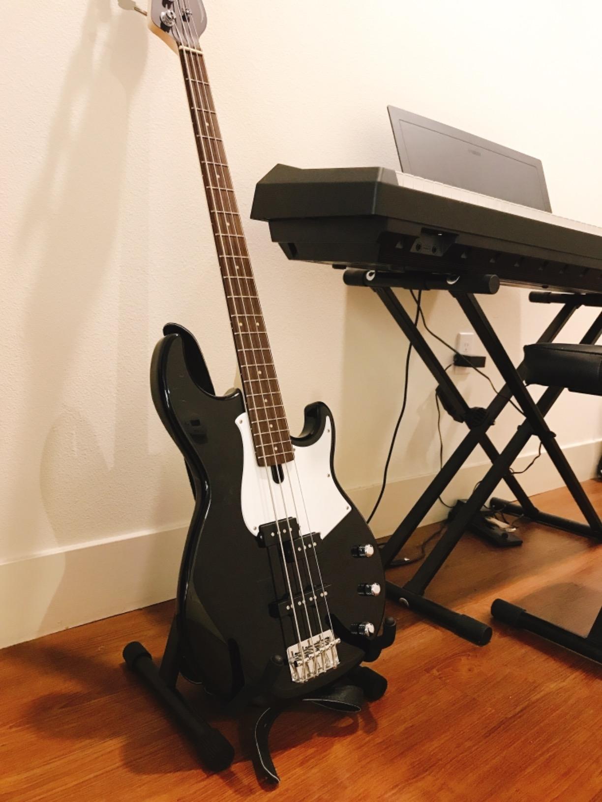 Yamaha BB234 BB-Series Bass Guitar, Yellow Natural Stain customer photo 1