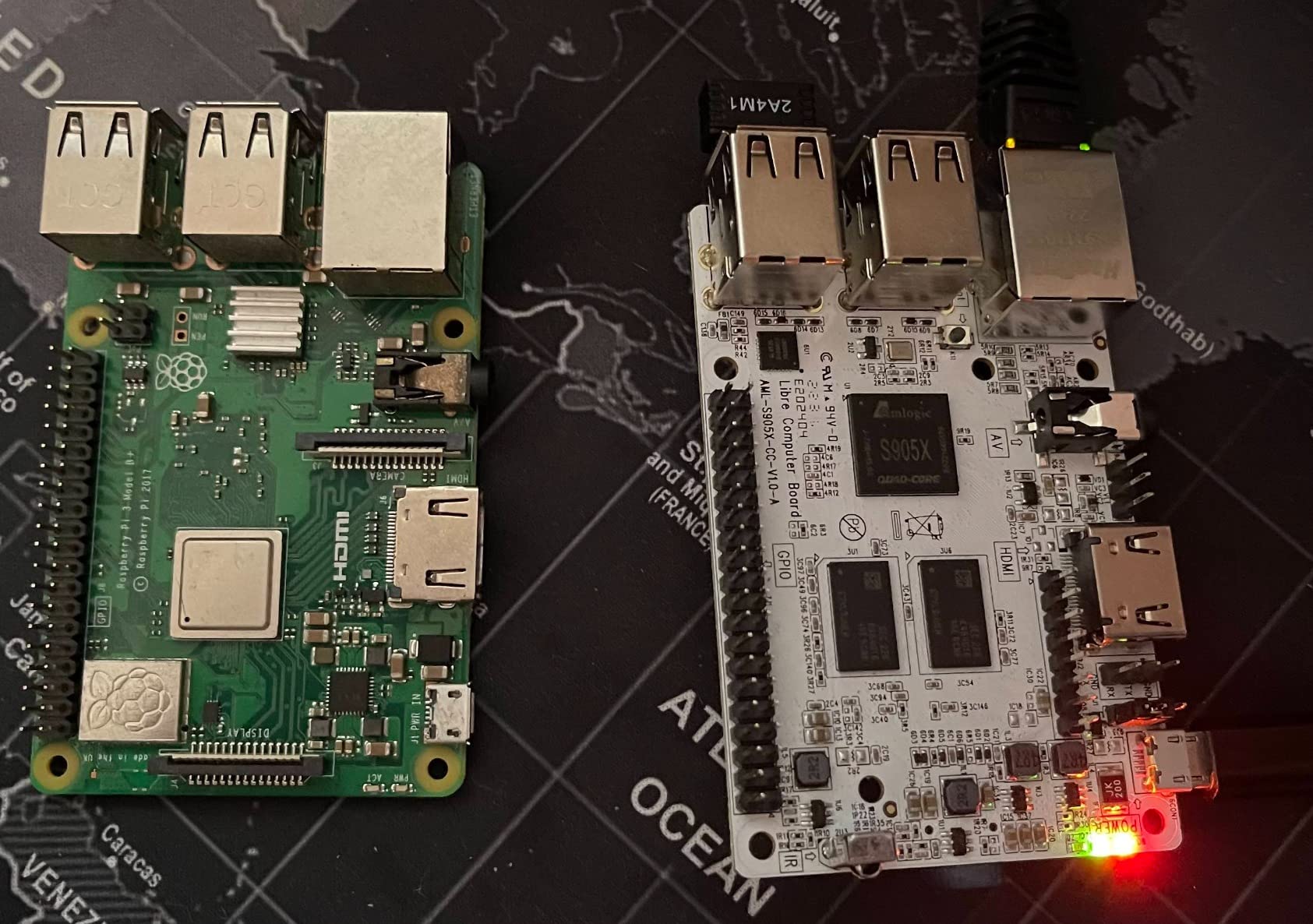 Libre Computer Board AML-S905X-CC (Le Potato) 2GB 64-bit Mini Computer for 4K Media customer photo 2