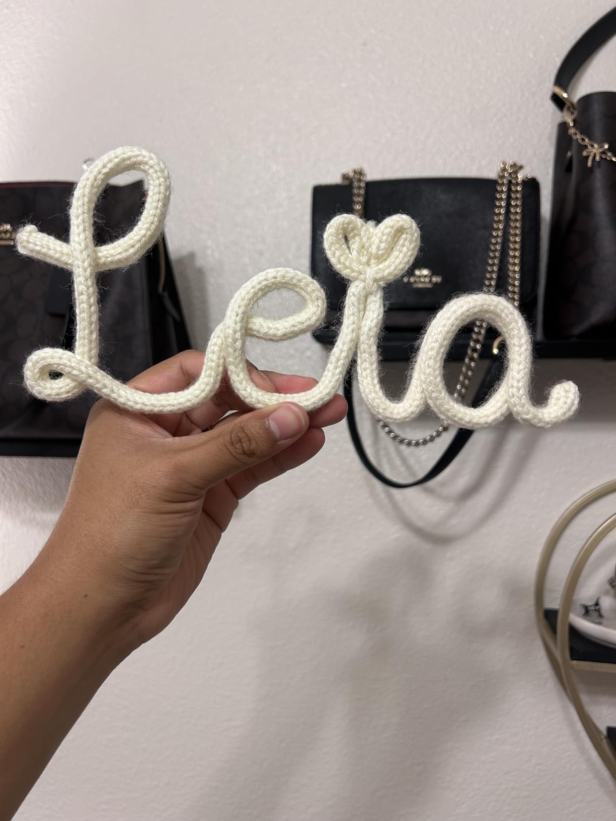 Tulip i-Cord Knitter Machine- Wool customer photo 2