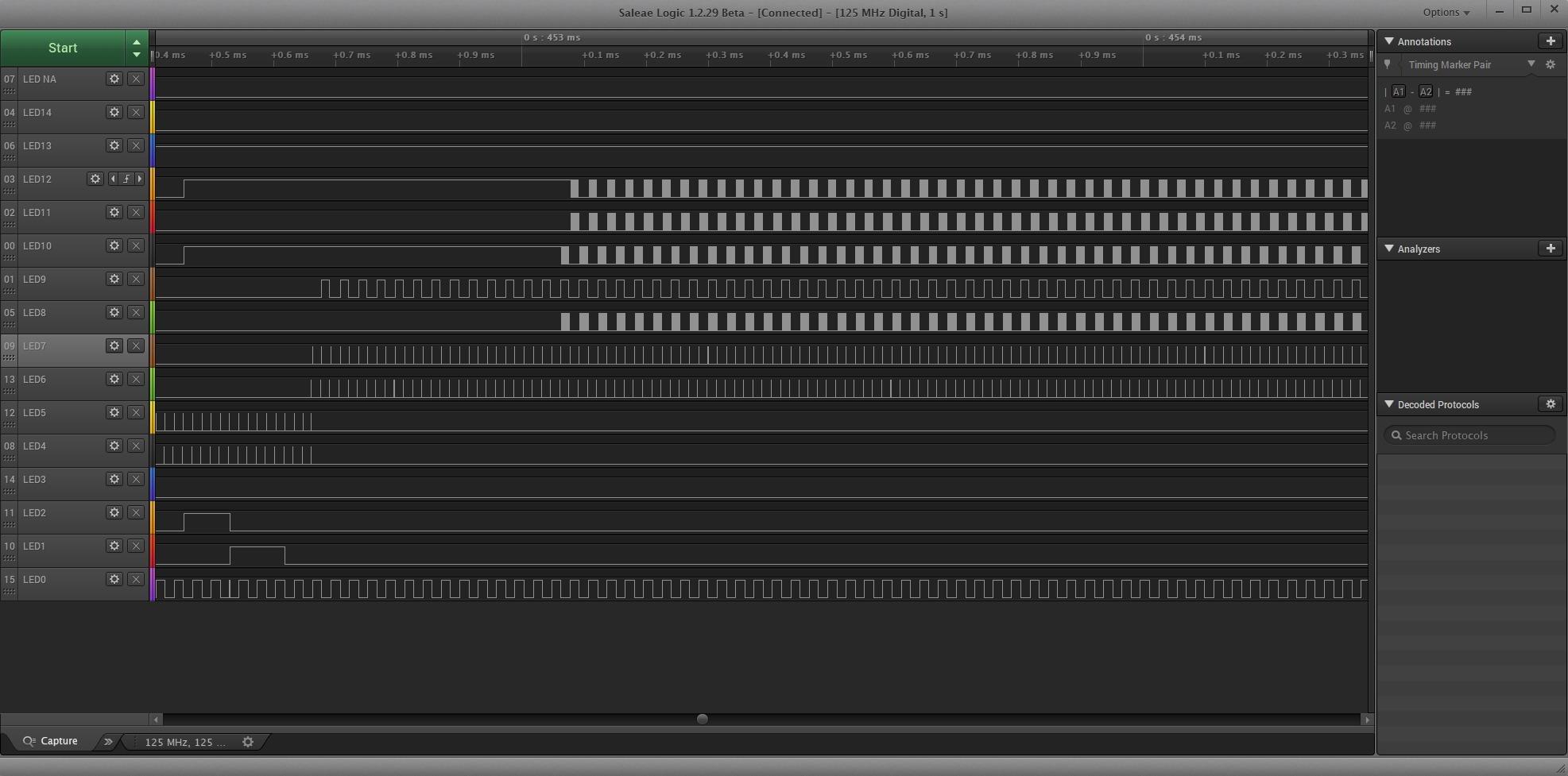 Logic Pro 16 (Red) - Saleae 16-Channel Logic Analyzer - Compatible With Windows, Mac, or Linux customer photo 1