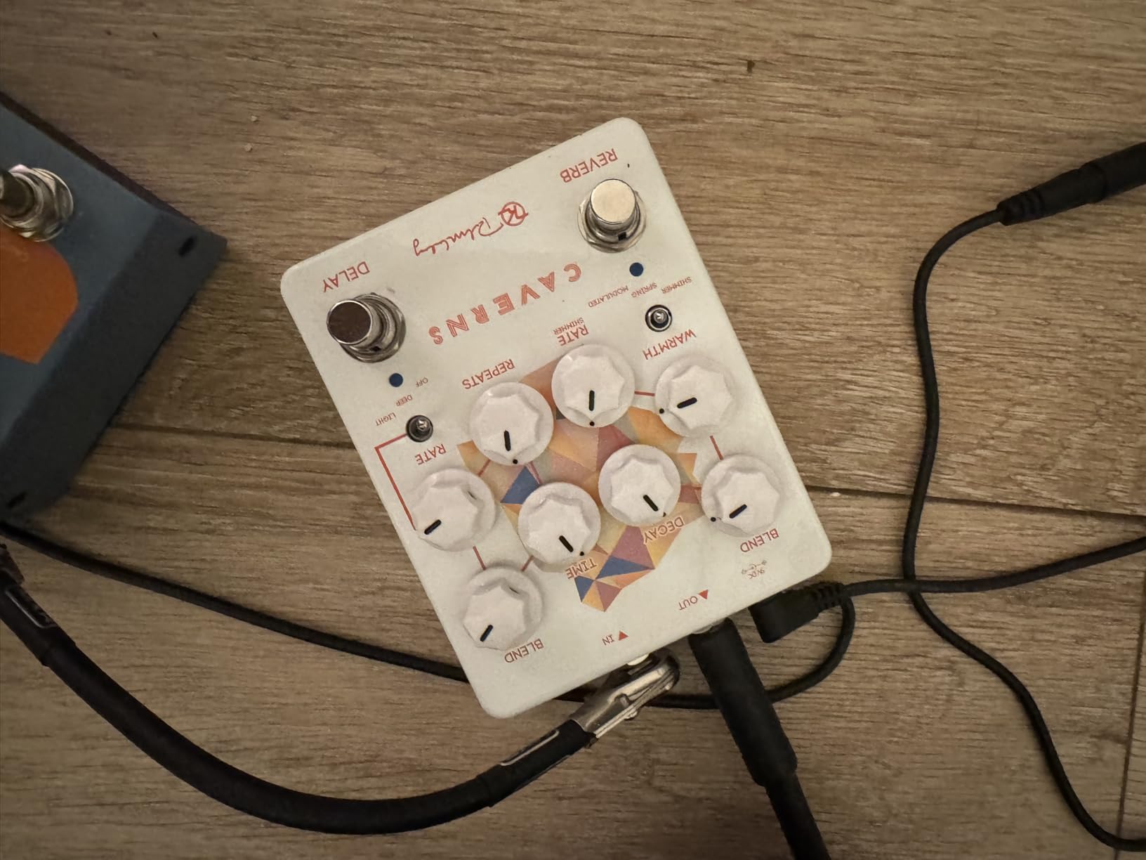 Keeley Caverns V2 Reverb and Delay Pedal customer photo 1