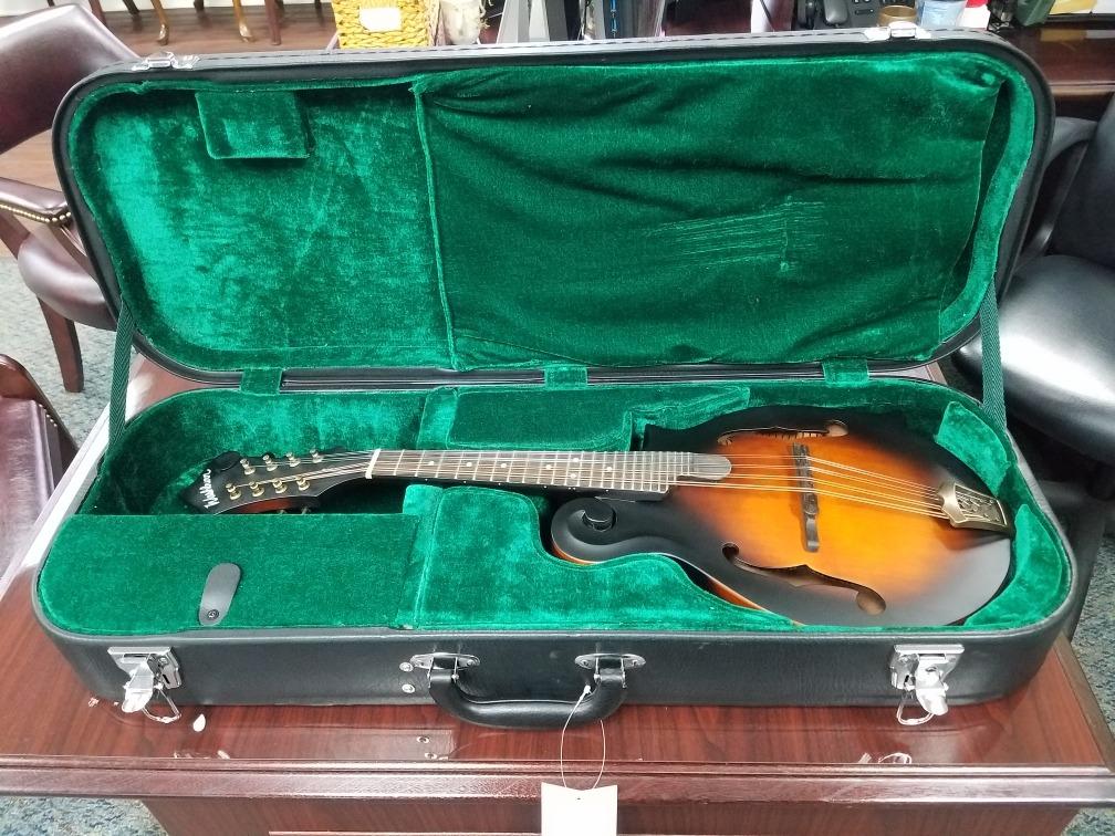 Washburn M3EK-A Pack American Series F-Style Mandolin Pack, Sunburst customer photo 2