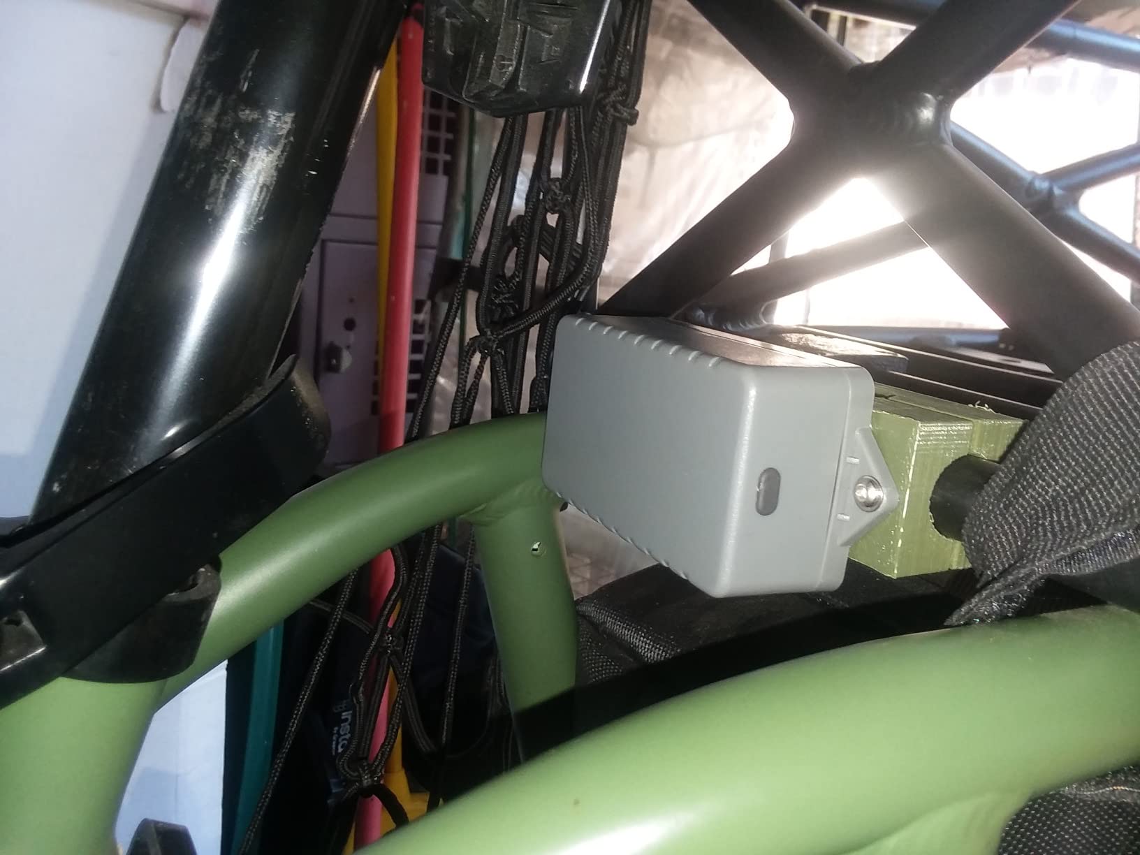 Trak-4 GPS Tracker for Vehicles, Assets, Equipment. Long Battery Life, Waterproof, Global Tracking. Low-Cost Subscription Required. customer photo 2