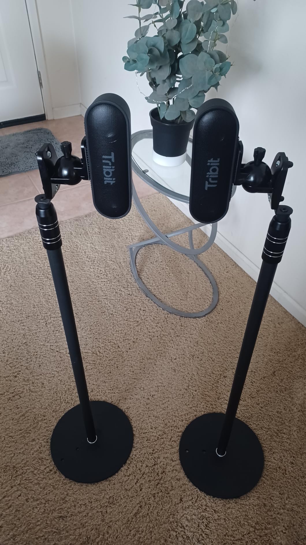 Tribit XSound Go Bluetooth Speaker, 16W Portable Wireless Speaker with Loud Sound, 24H Playtime, IPX7 Waterproof, Custom EQ, XBass, BT5.3, TWS Pairing, Type-C, Outdoor/Home/Travel/Beach/Shower (Black) customer photo 1