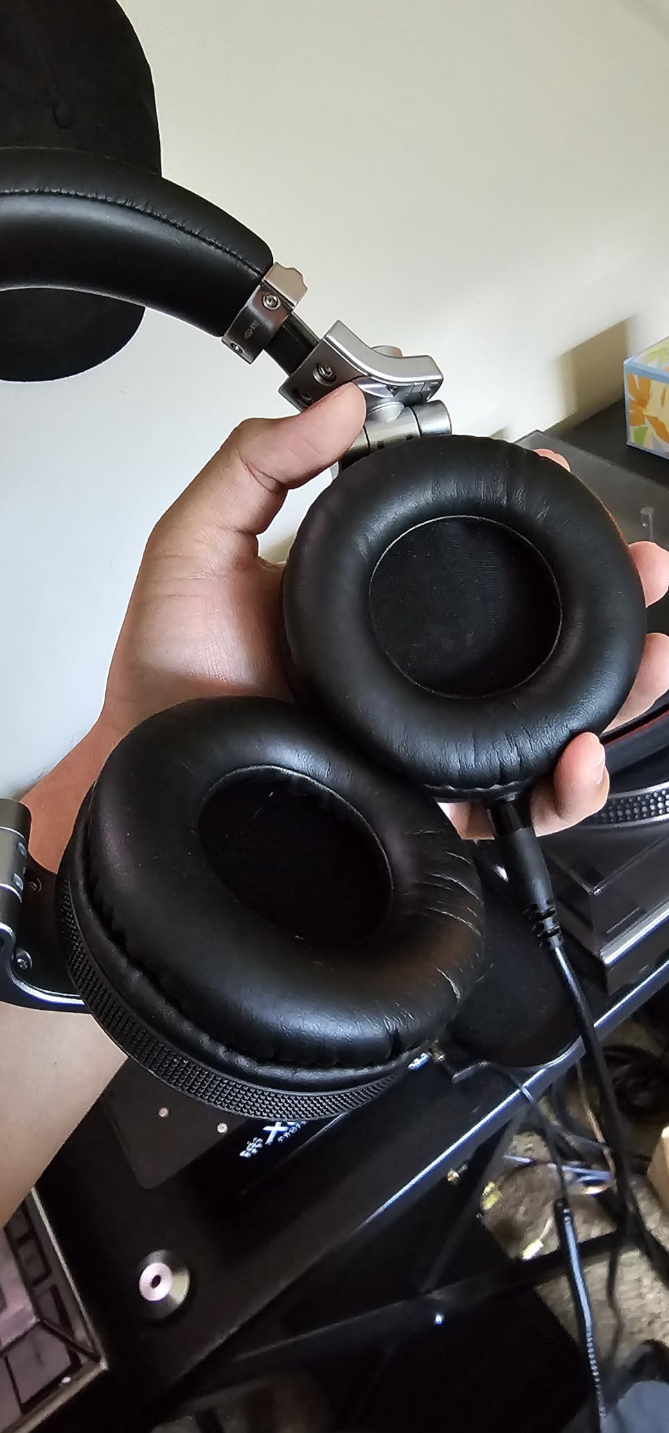 Pioneer DJ HDJ-X10-K Professional Flagship over-ear DJ headphones (black) customer photo 1