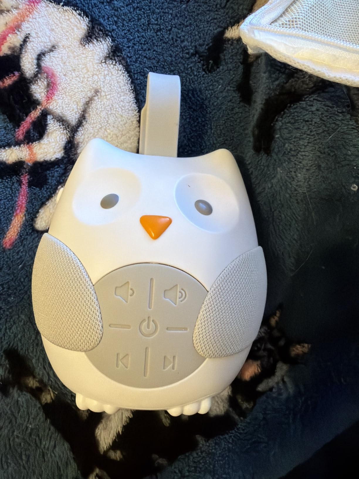 Skip Hop Portable Baby Sound Machine, Stroll & Go, Owl customer photo 1