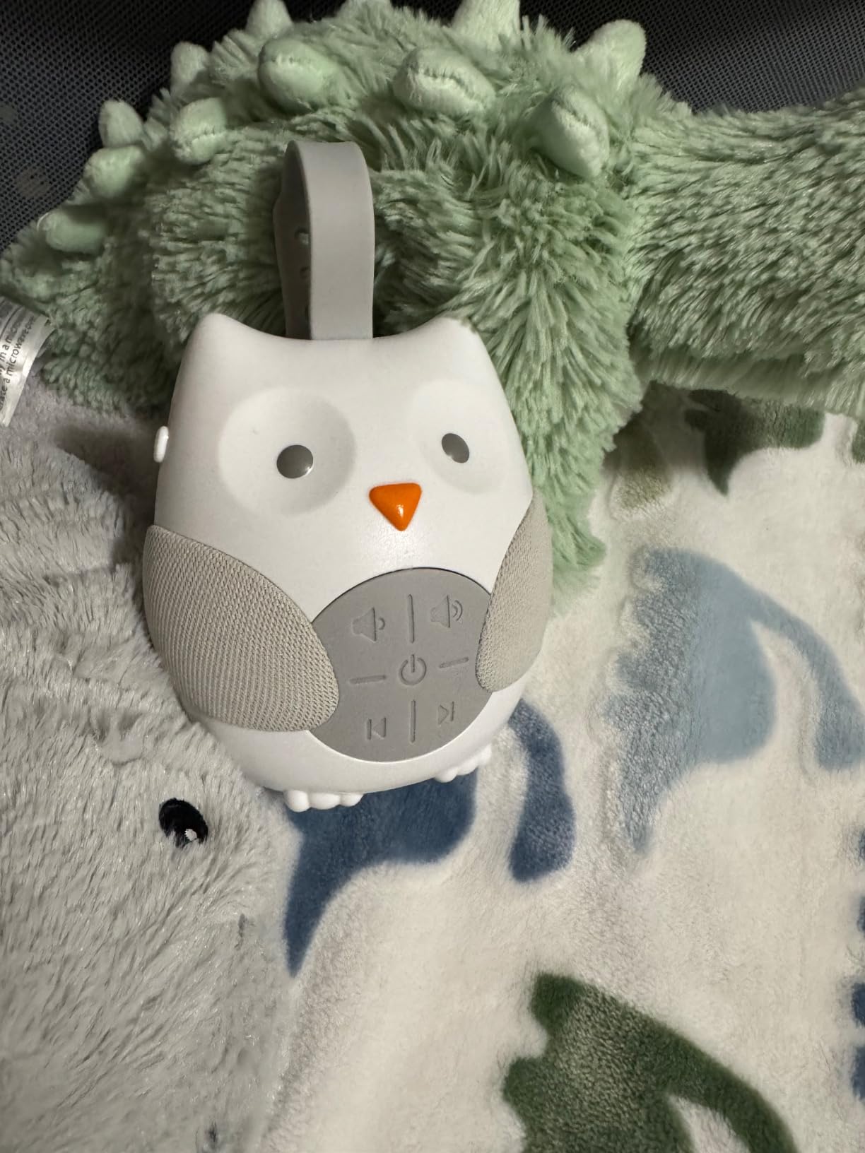 Skip Hop Portable Baby Sound Machine, Stroll & Go, Owl customer photo 2