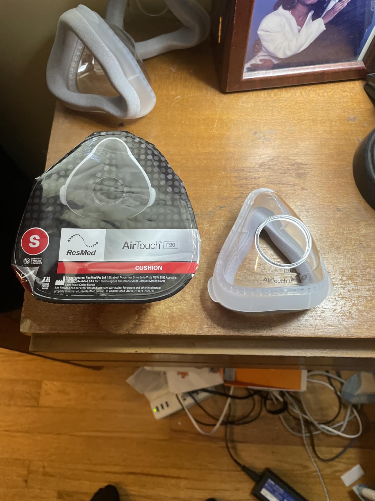 AirTouch F20 Full Face Replacement Cushion - Medium customer photo 2