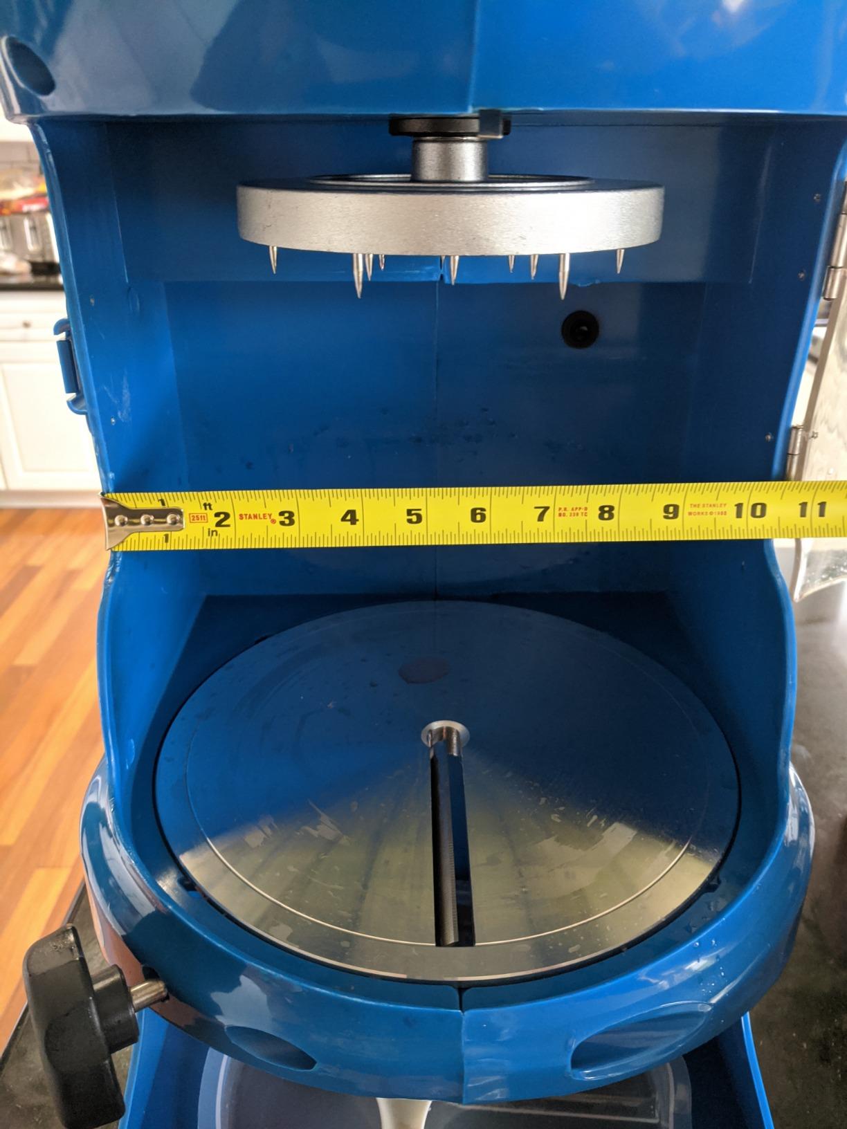 Snow Cone Machine - Electric Block Ice Shaver and Snow Cone Maker with Adjustable Blades for Parties, Events, and More by Great Northern Popcorn customer photo 2