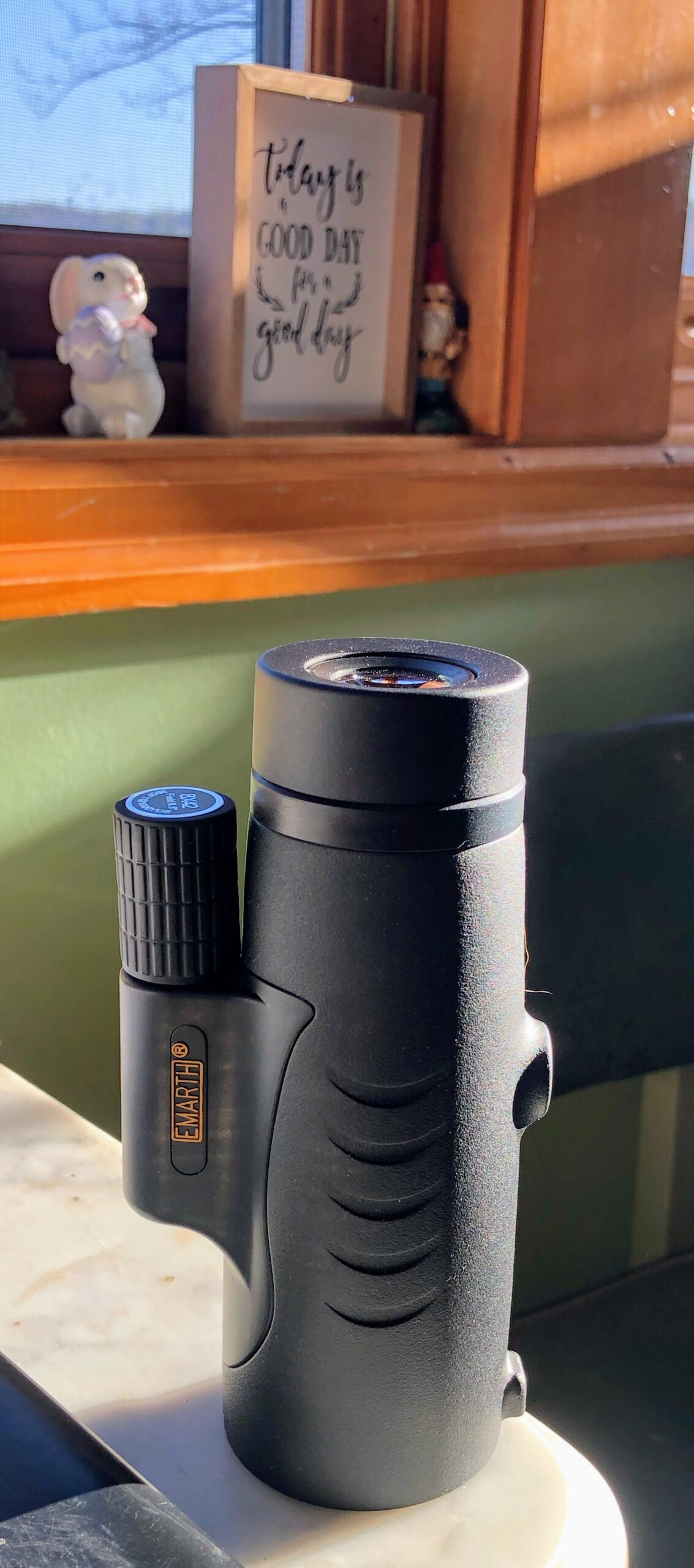 Monocular Telescope High Power 8x42 Monoculars Scope Compact Waterproof Fogproof Shockproof with Hand Strap for Adults Kids Bird Watching Hunting Camping Hiking Travling Wildlife Secenery customer photo 2