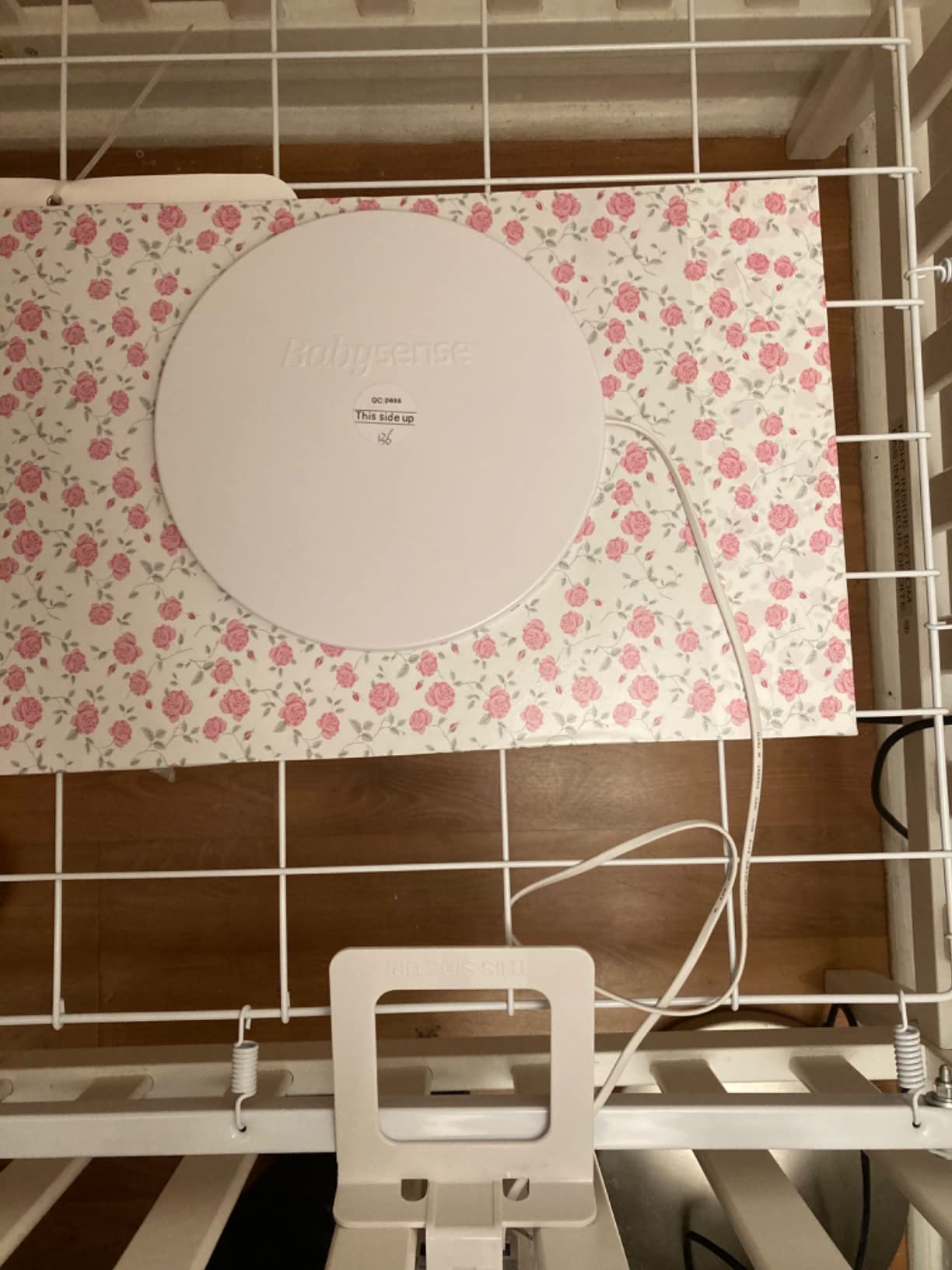 Babysense 7 Baby Sleep Breathing Movement Monitor for Newborn and Infants, No WiFi, Non Wearable, Non Contact Monitor with 2 Under-Mattress Sensors for Full Crib Coverage, FSA Baby Monitor customer photo 2