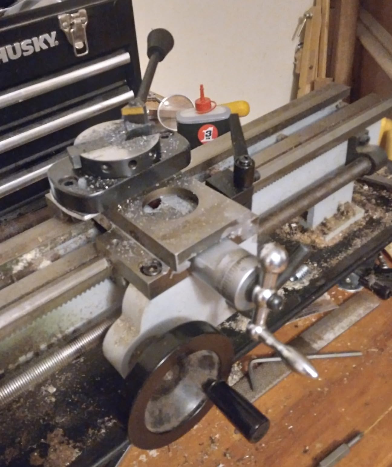 ASSORTS Lathe Ball Turning Attachment - Round Base with Size Scale - Double Bit - Convex & Concave Metal Sphere Radius Turning Tool | Fits Myford & Similar Lathes | Precision Metalworking Accessory customer photo 1