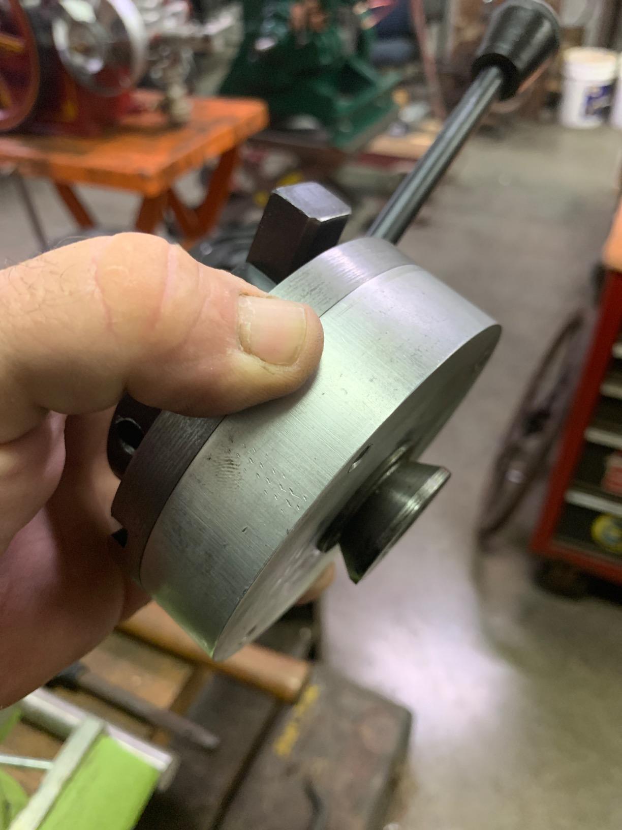 ASSORTS Lathe Ball Turning Attachment - Round Base with Size Scale - Double Bit - Convex & Concave Metal Sphere Radius Turning Tool | Fits Myford & Similar Lathes | Precision Metalworking Accessory customer photo 2