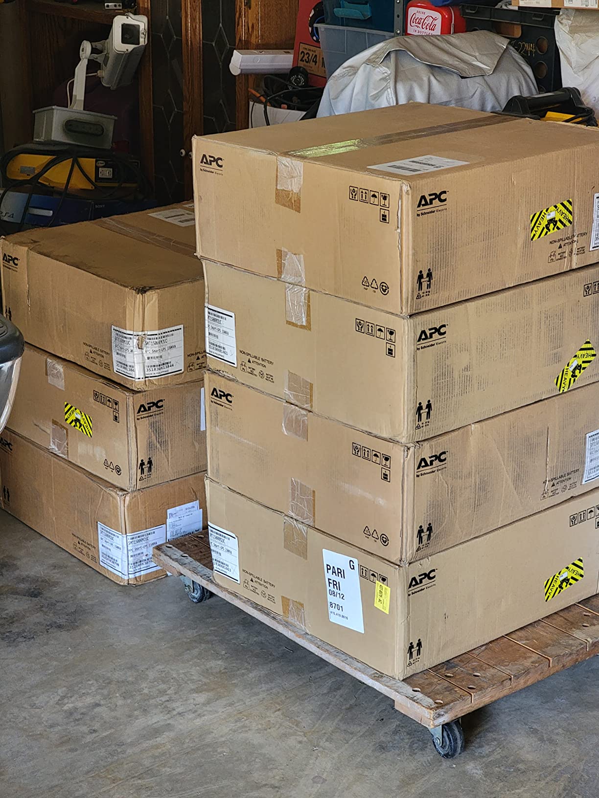 APC 1500VA Smart UPS with SmartConnect, SMT1500RM2UC Rack Mount UPS Battery Backup, Sinewave, AVR, 120V, Line Interactive Uninterruptible Power Supply customer photo 2