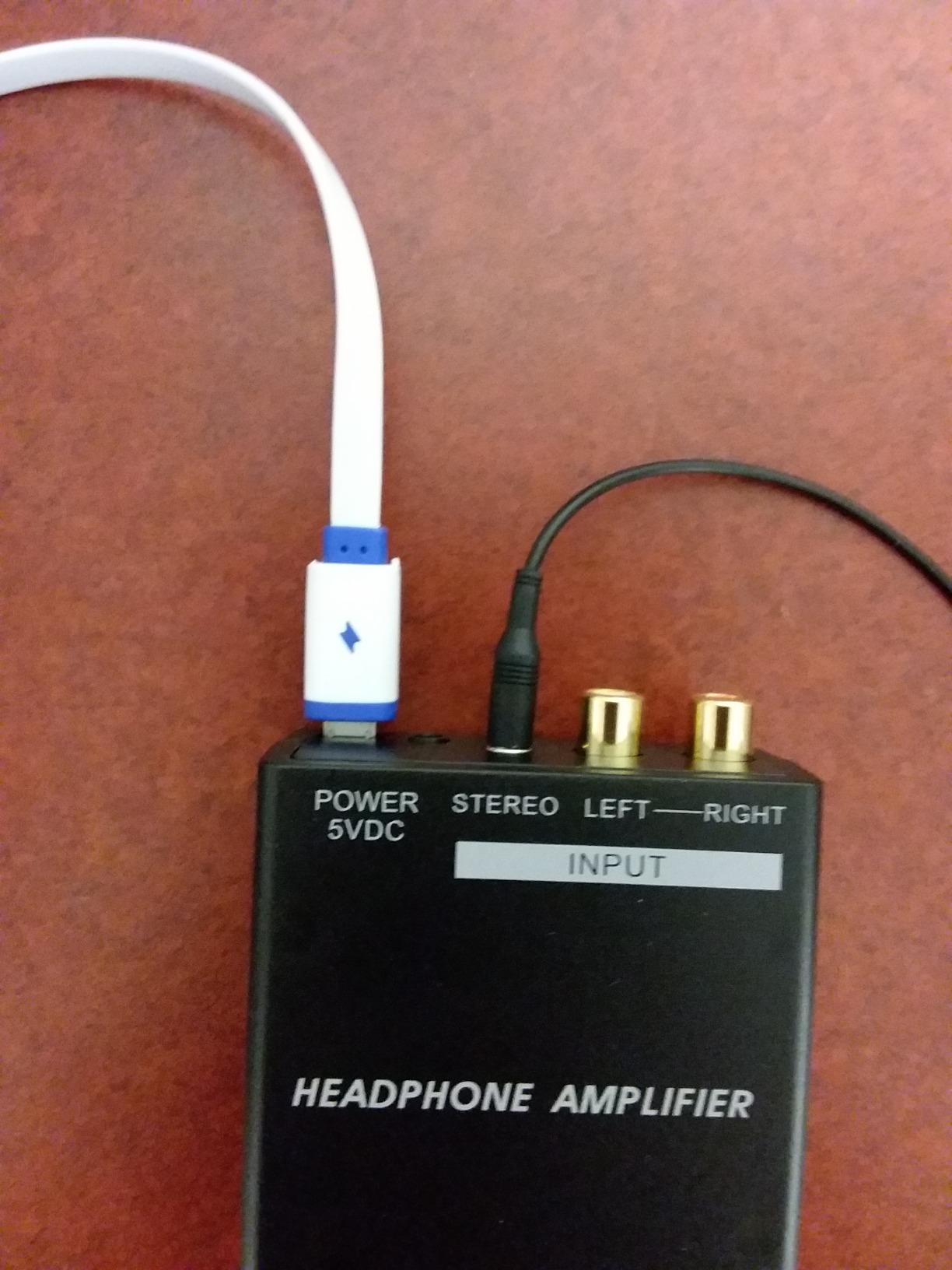 TNP Portable Headphones Amplifier Stereo Headphone Earphone Amp Volume Control Audio Booster with RCA Input 3.5mm 6.3mm Output Jack & Power Switch customer photo 2