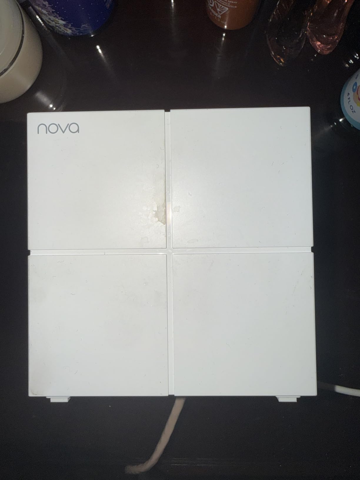 Tenda Nova Mesh WiFi System MW6 - Covers up to 4-6 Bedroom Houses- AC1200 Whole Home WiFi Mesh System - Gigabit Dual-Band Mesh Network - 3-Pack customer photo 1