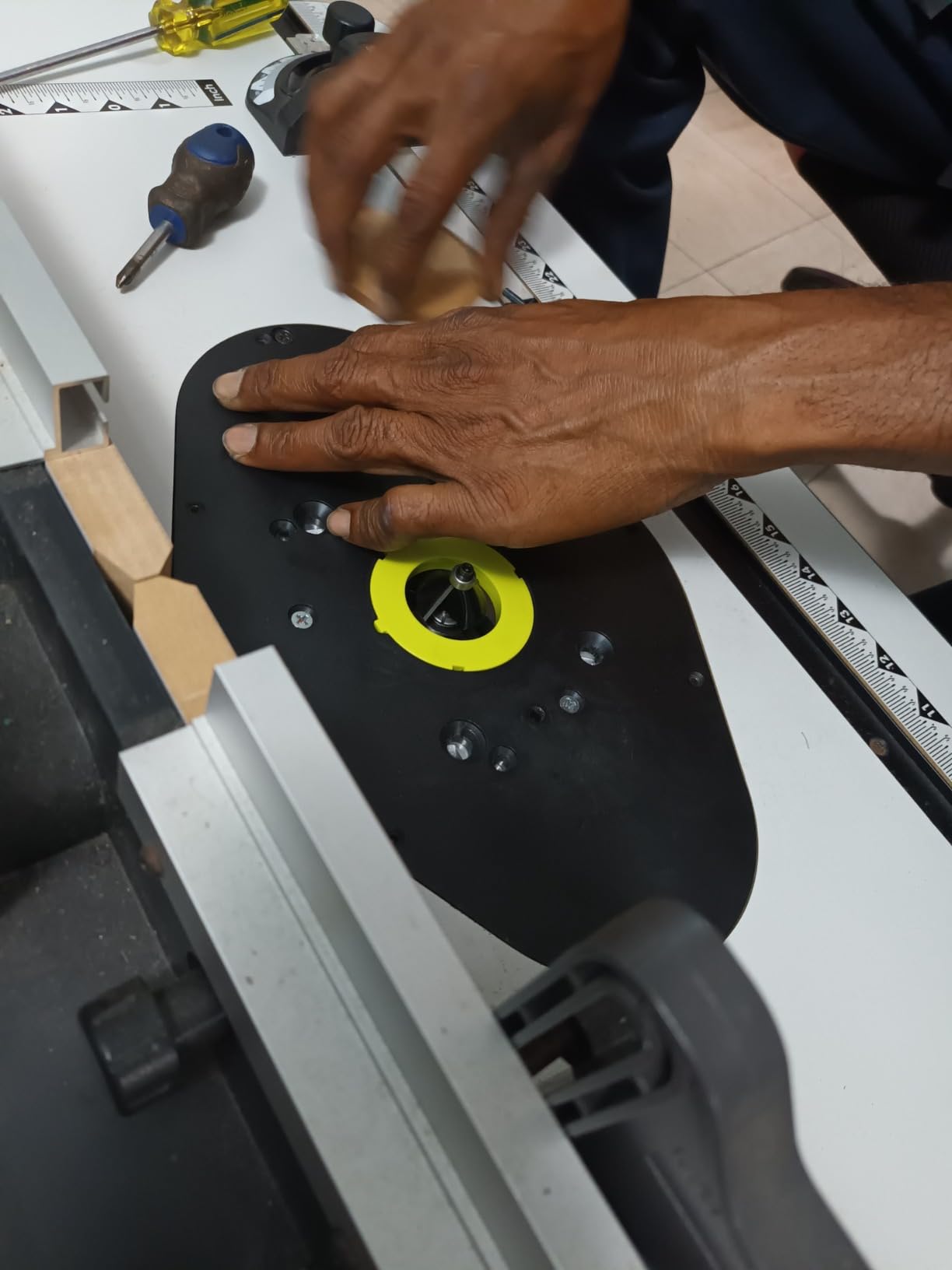 RYOBI Universal Router Table A25RT03 customer photo 2