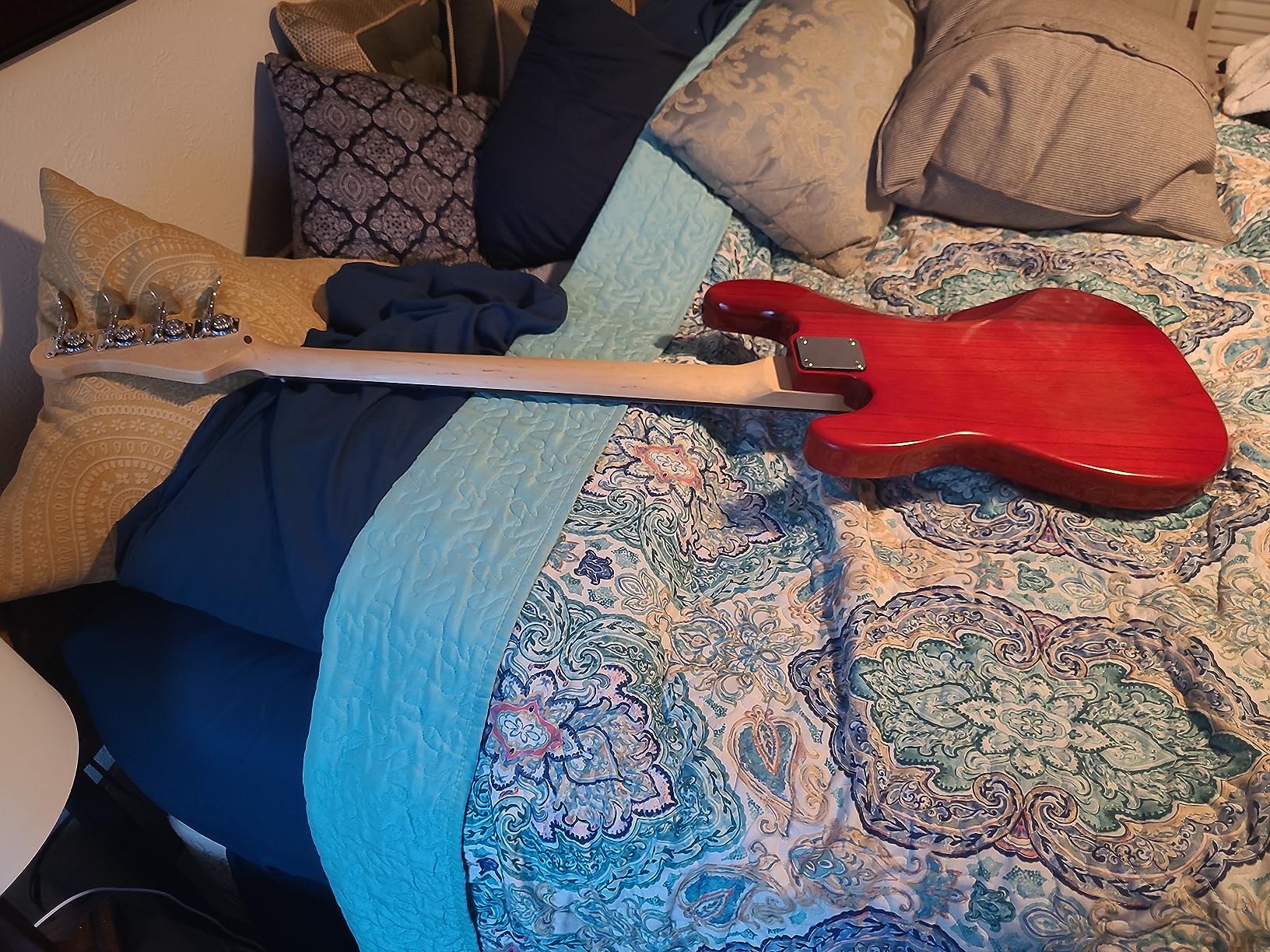 Costzon Full Size Electric 4 String Bass Guitar for Beginner Starter Complete Kit, Rose Fingerboard and Bridge customer photo 1