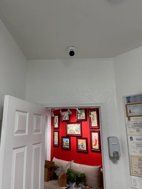 TP-Link TL-SF1005P | 5 Port Fast Ethernet PoE Switch | 4 PoE+ 10/100 Mbps Ports @67W | Desktop | Plug & Play | Sturdy Metal w/ Shielded Ports | Fanless | Extend & Priority Mode customer photo 1