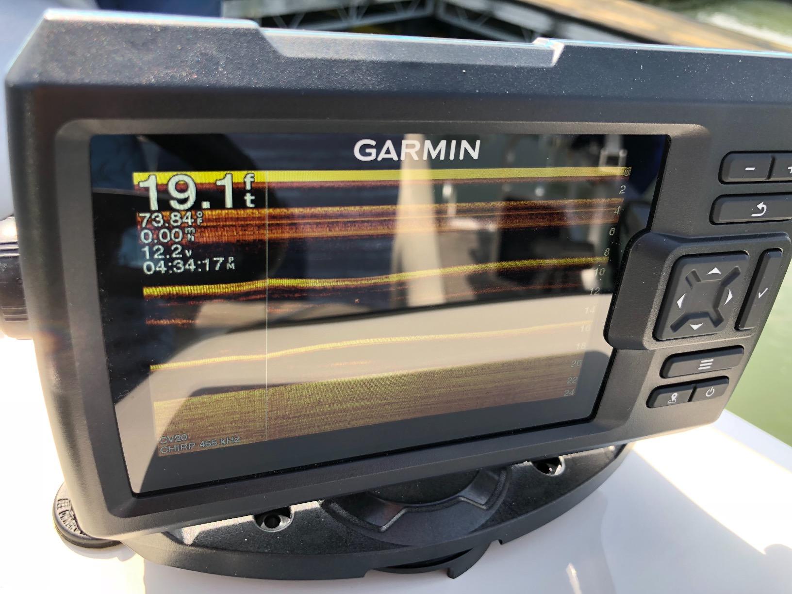 Garmin STRIKER 5CV with Transducer, 5