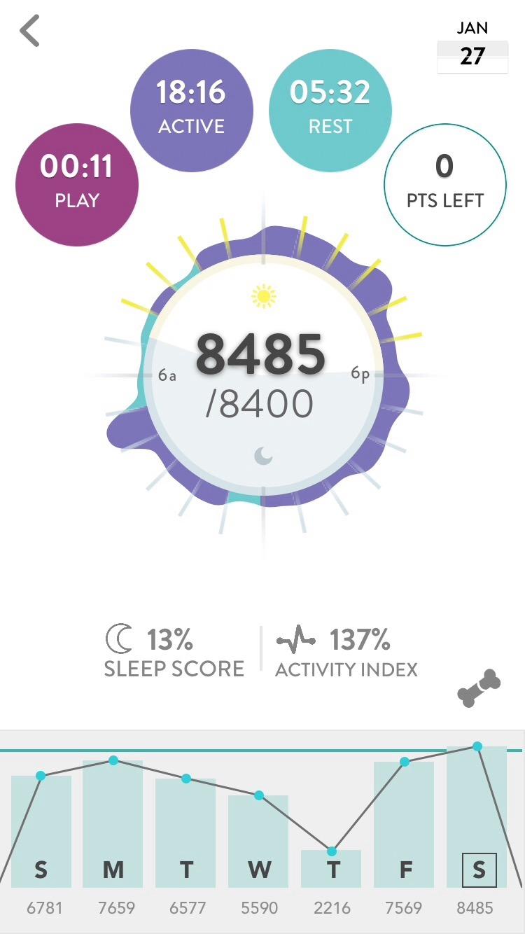 FitBark 2 Dog Activity Monitor | Health & Fitness Tracker for Dogs | Waterproof, Small & Lightweight (10 g) | Not a GPS Tracker customer photo 2