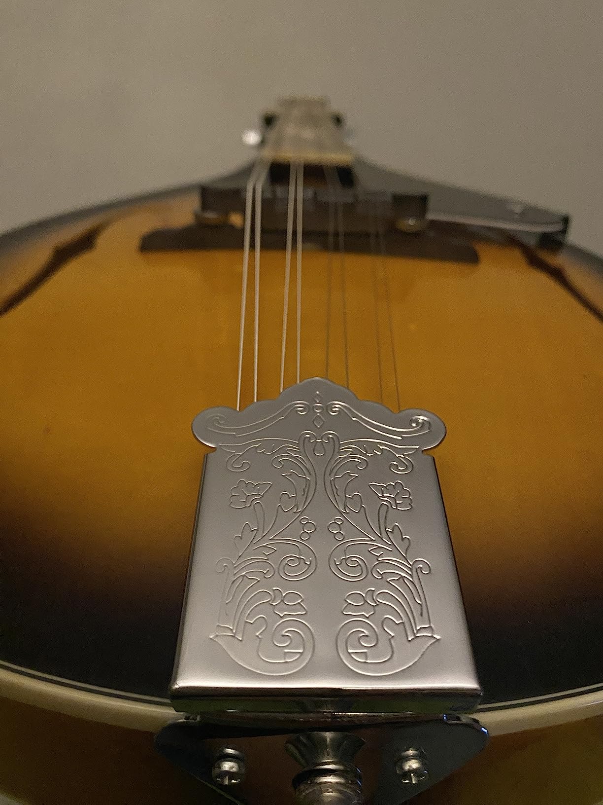 Donner A Style Mandolin Instrument Sunburst Beginner Adult Acoustic Mandolin Musical Instrument Mahogany 8 String, Bundle With Tuner String Bag Guitar Picks, DML-1 customer photo 2