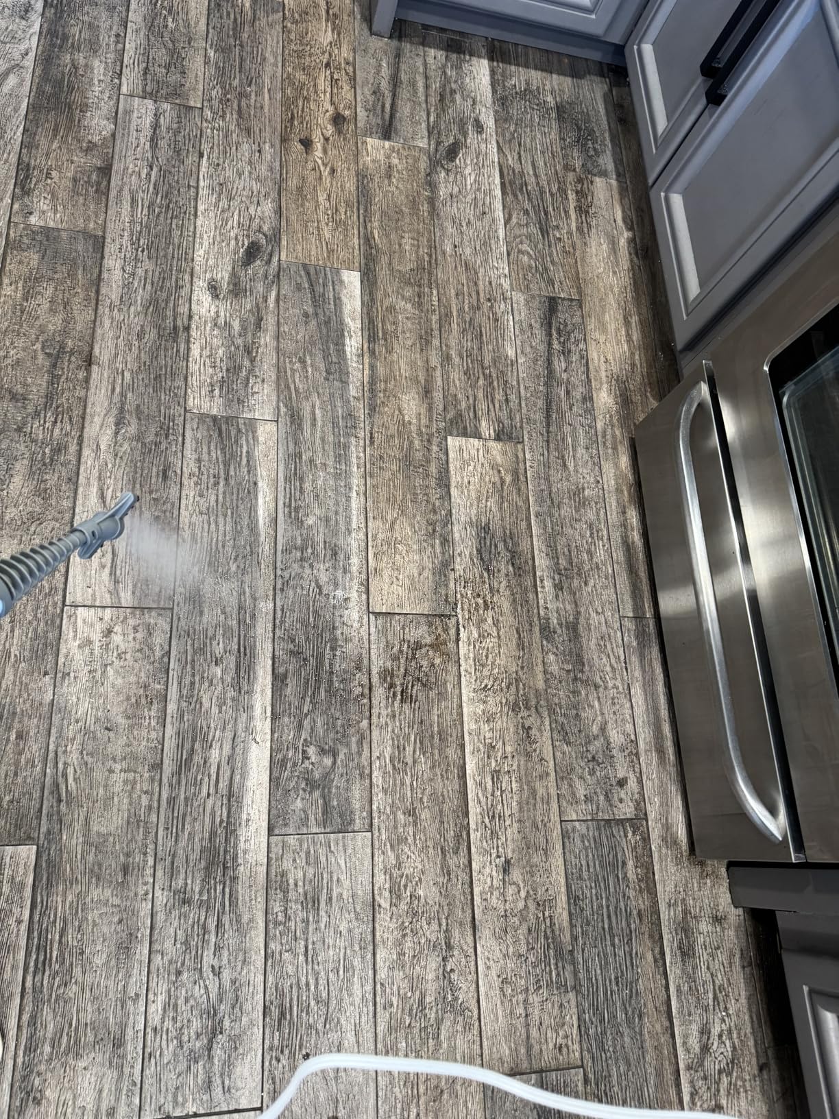 PurSteam 10-in-1 Steam Mop, Floor Steamer with Detachable Handheld Steam Cleaner for Tile, Hardwood Floors customer photo 2