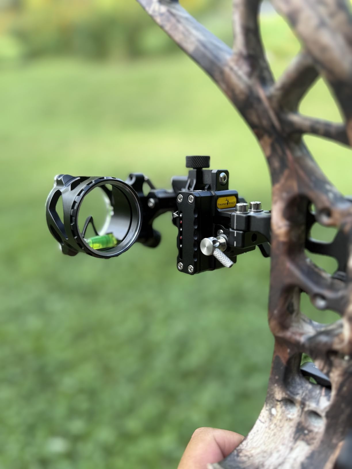 Trophy Ridge Alpha React 1 Pin Sight .019, Black customer photo 1