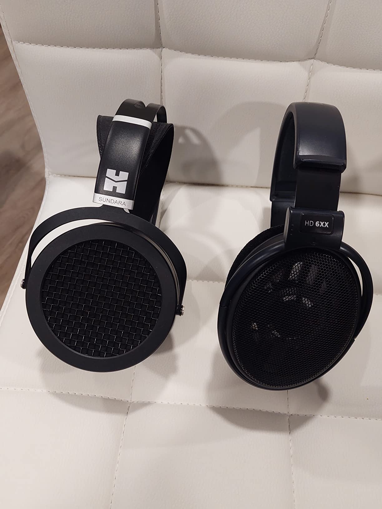 HIFIMAN SUNDARA Over-Ear Full-Size Planar Magnetic HiFi Stereo Wired Headphones for Studio&Audiophiles (Black) customer photo 1