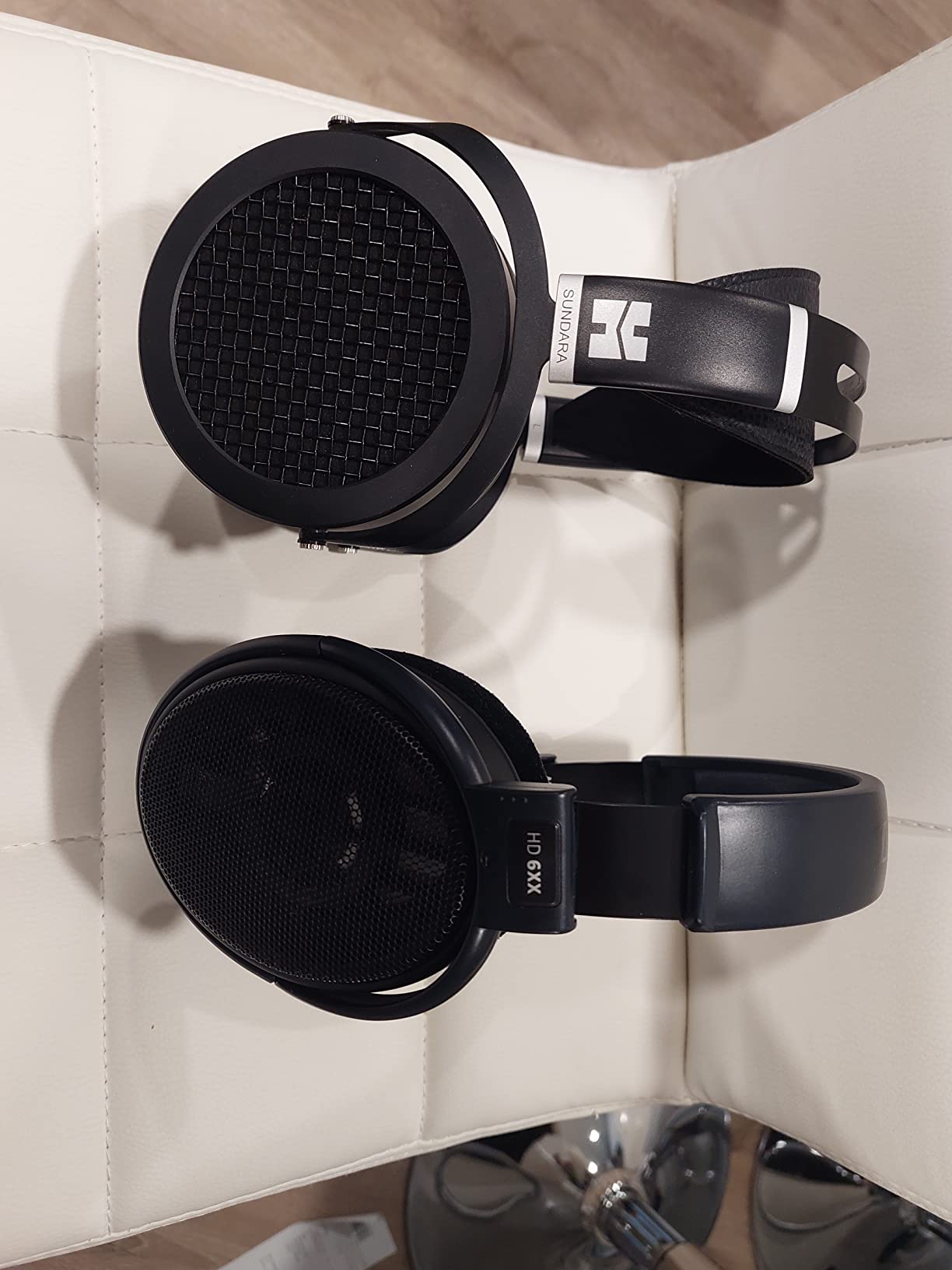 HIFIMAN SUNDARA Over-Ear Full-Size Planar Magnetic HiFi Stereo Wired Headphones for Studio&Audiophiles (Black) customer photo 2