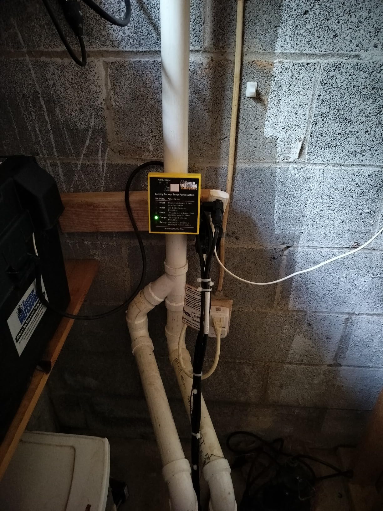 The Basement Watchdog Maintenance Free (AGM) Standby Battery for Backup Sump Pumps (BW-27AGM) customer photo 2