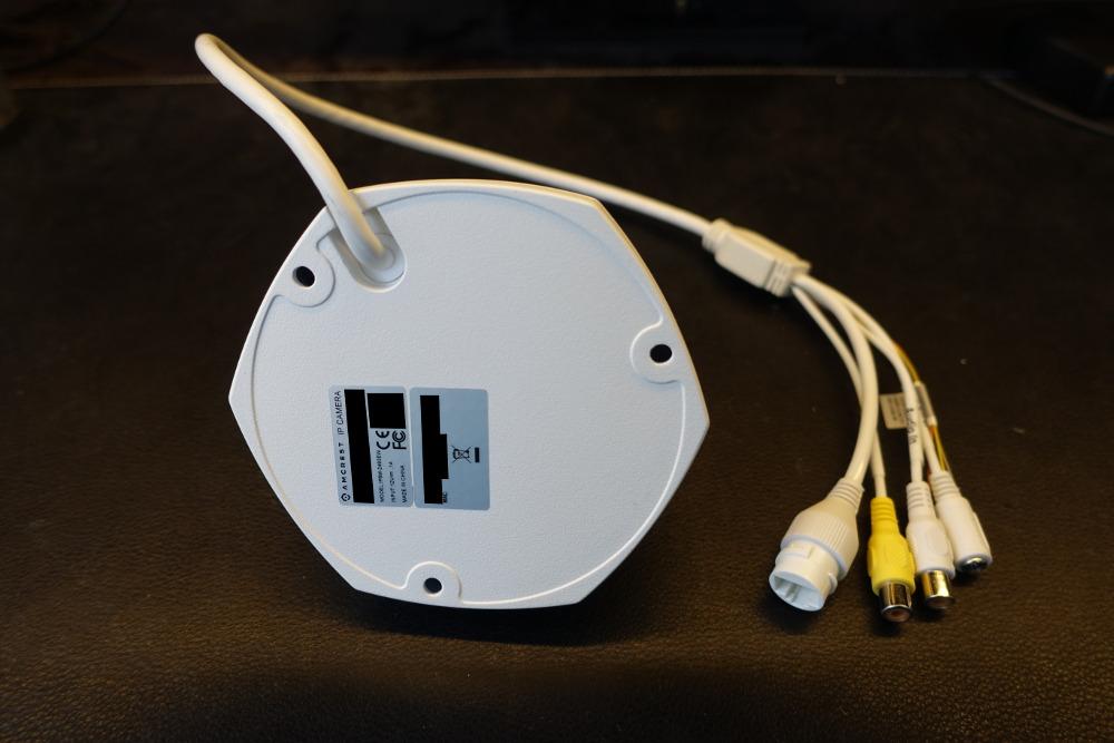 Amcrest UltraHD 4K (8MP) Outdoor Security PoE IP Camera, 3840x2160, 98ft NightVision, 2.8mm Lens, IP67 Weatherproof, IK10 Vandal Resistant Dome customer photo 2