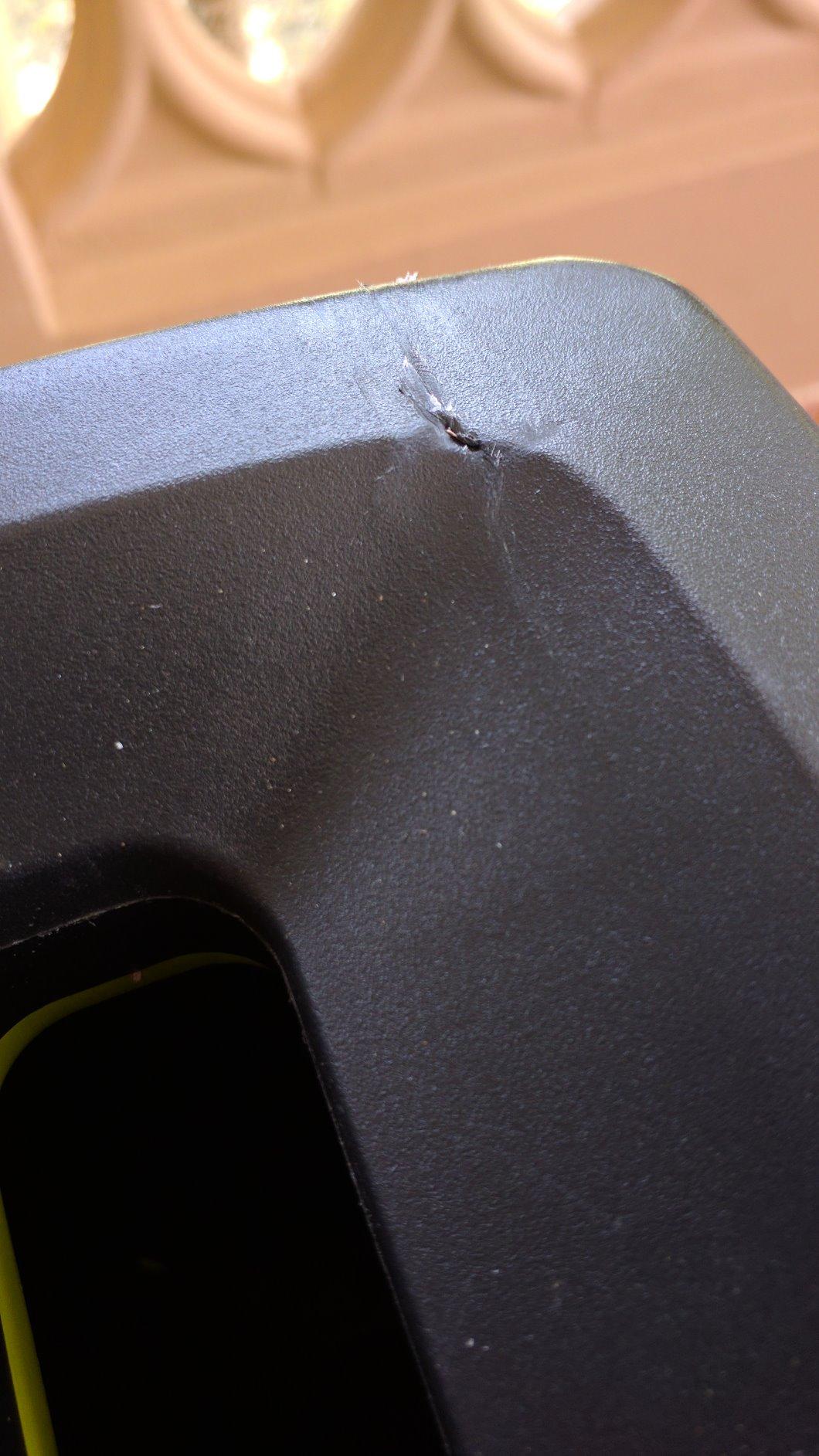 Sun Joe Corded Wood Chipper Shredder and Waste Shredding Machine with Collection Bag, 1.7-Inch Cutting Diameter, 15-Amp Motor - Portable Electric Equipment for Lawn, Garden, and Yard Care, CJ603E customer photo 1