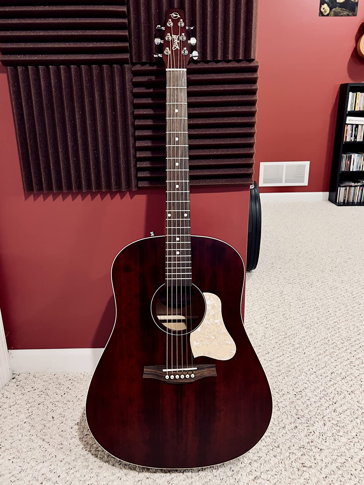 Seagull S6 Original DREADNOUGHT Acoustic Guitar customer photo 1