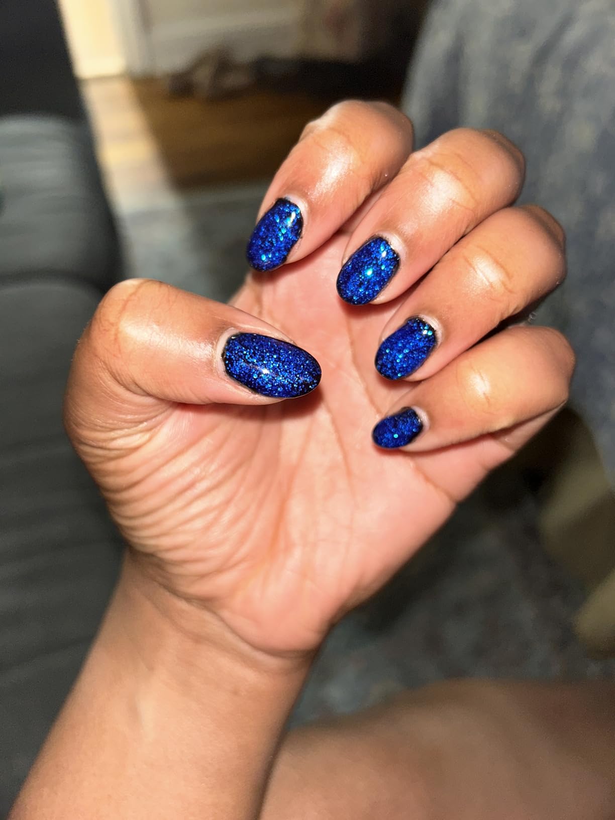 SUNUV UV LED Nail Lamp, Gel Light for Nail Polish UV Dryer with 3 Timers SUNone White customer photo 2