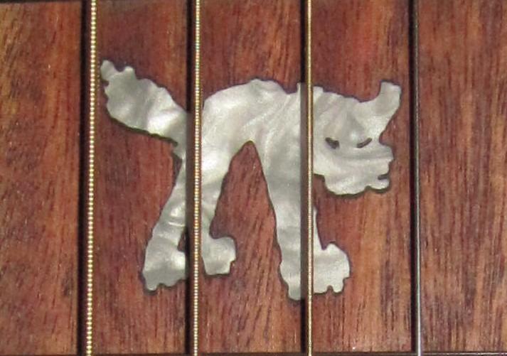 Fender Tim Armstrong Hellcat Concert Acoustic Guitar, with 2-Year Warranty, Natural, Walnut Fingerboard customer photo 2