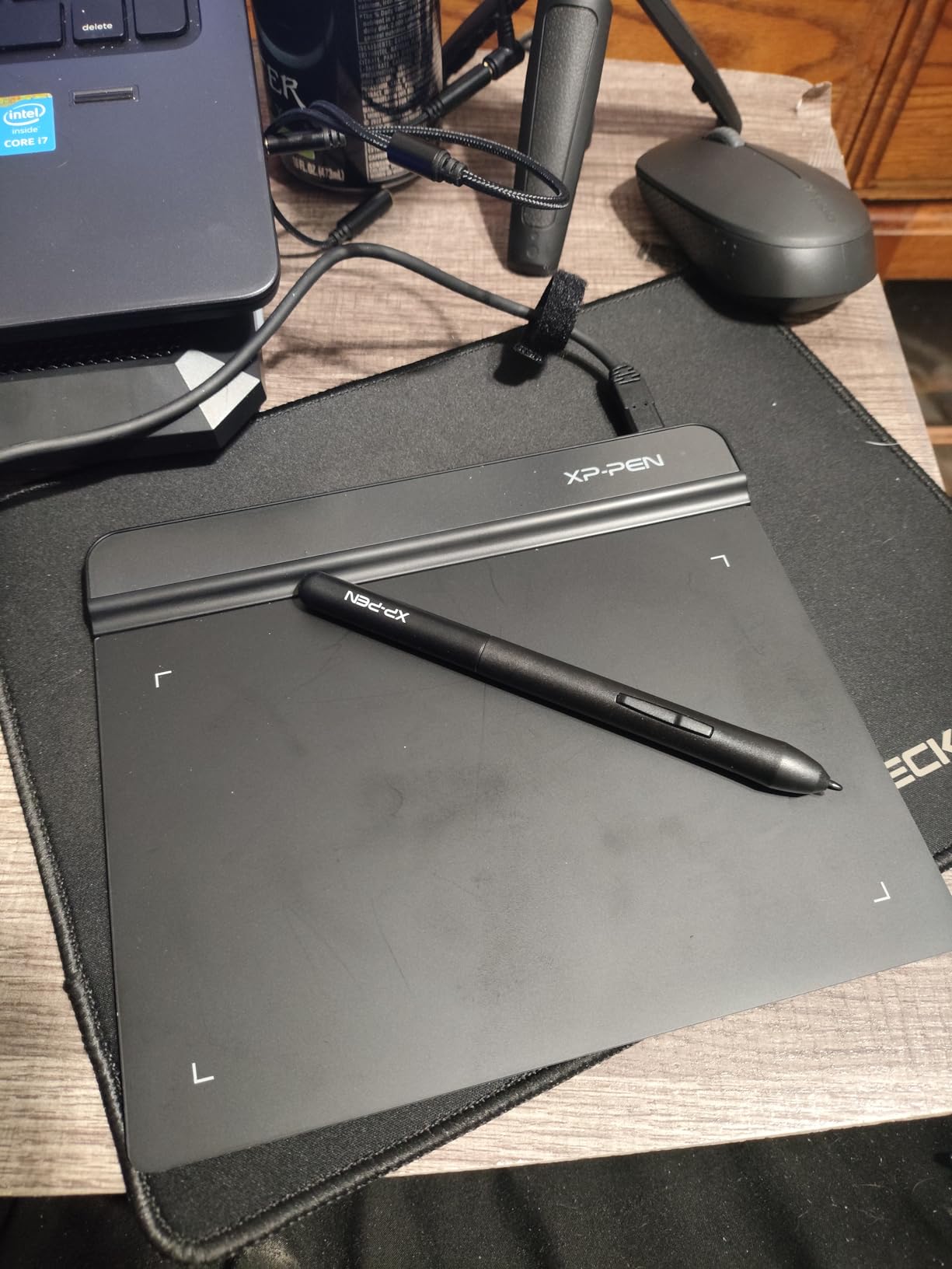 Drawing Tablet XPPen StarG640 Digital Graphic Tablet 6x4 Inch Art Tablet with Battery-Free Stylus Pen Tablet for Mac, Windows and Chromebook customer photo 1