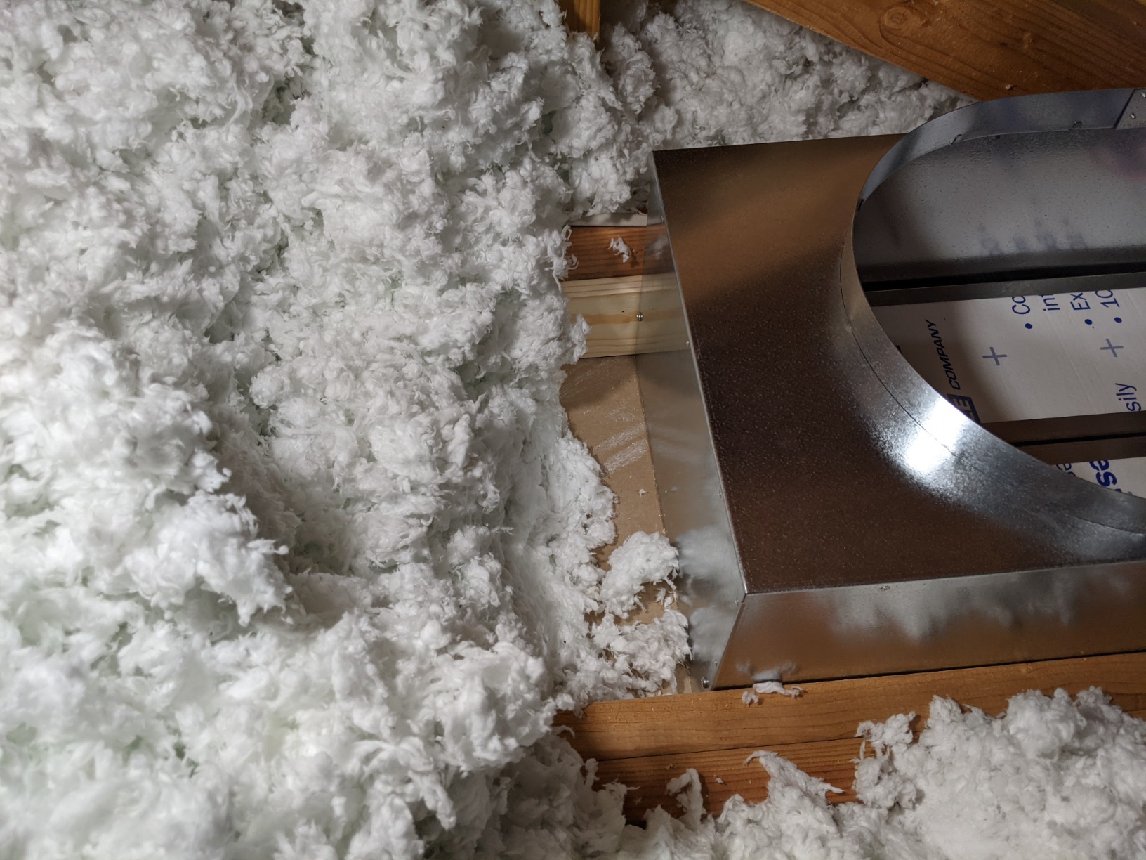 Centric Air QA-Deluxe 5500 Whole House Fan | Energy Efficient | Low Voltage Plug and Play, 2-Speed Wall Switch with Timer | R5 Insulated Damper | 5500 CFM | 10-Year Motor Warranty | Made in USA customer photo 2