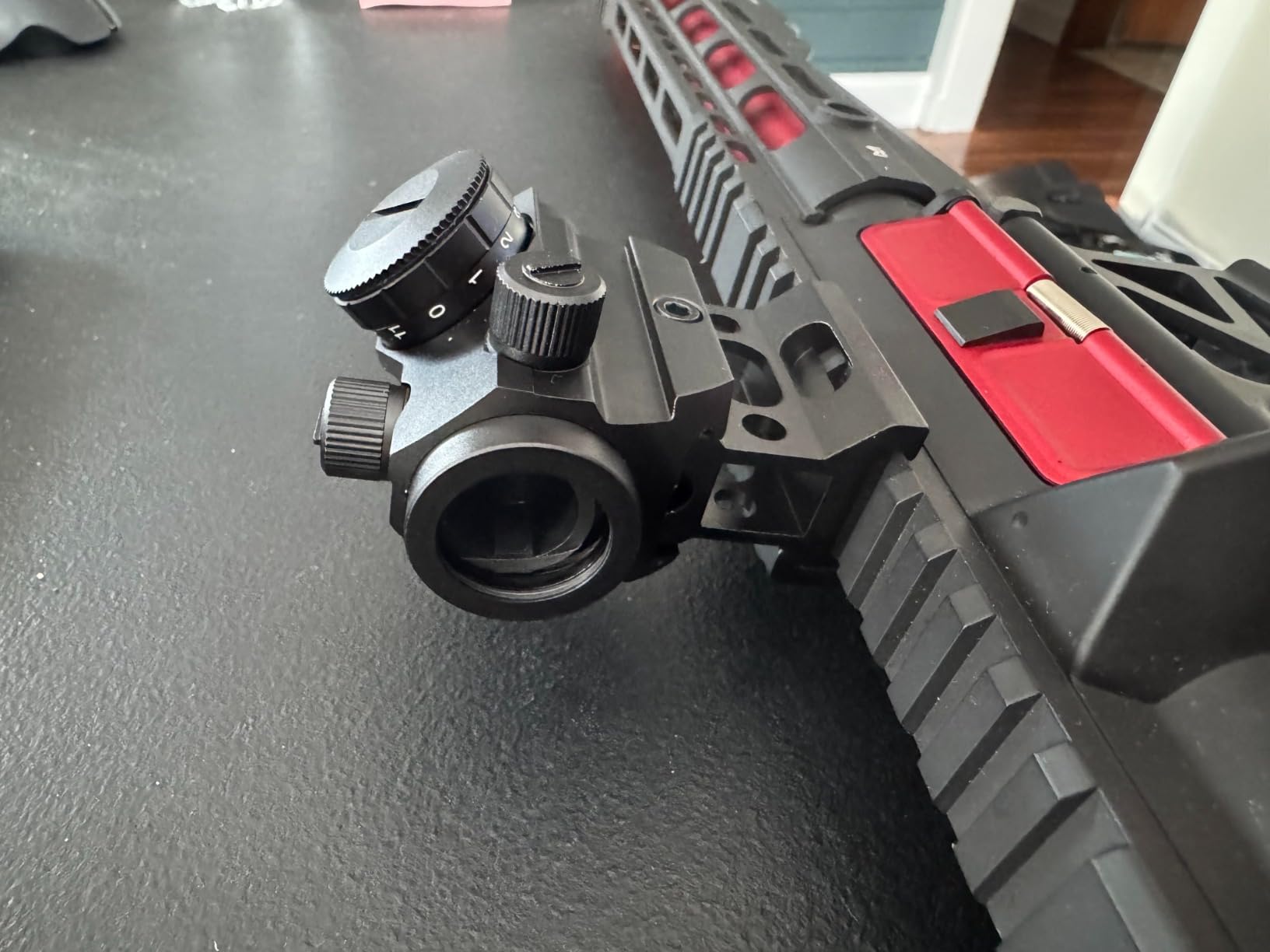 MidTen 2MOA Red Dot Sight 1x25mm Reflex Sight Waterproof & Shockproof & Fog-Proof Red Dot Scope with 1 inch Riser Mount customer photo 1