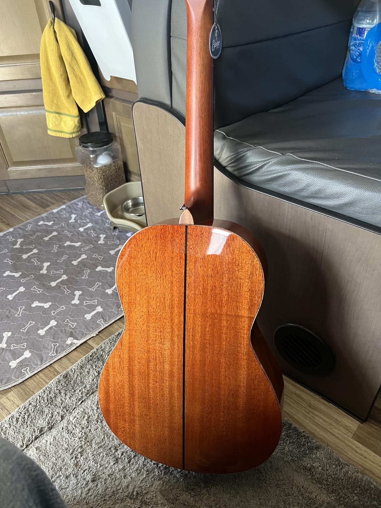 Yamaha CSF3M VN All-Solid Parlor Size Acoustic Guitar, Vintage Natural customer photo 2